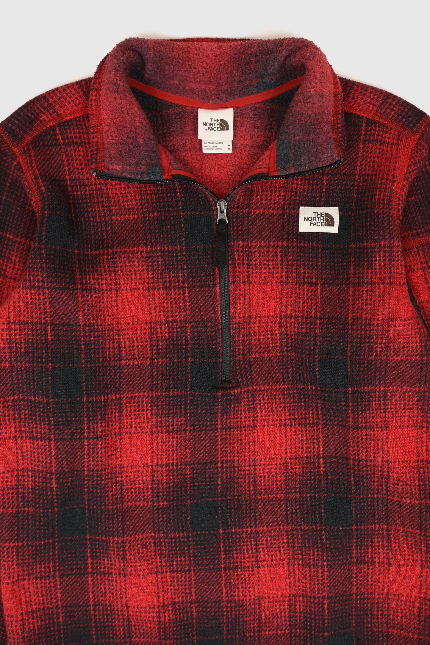 Vintage The North Face Quarter Zip Jacket Image 1