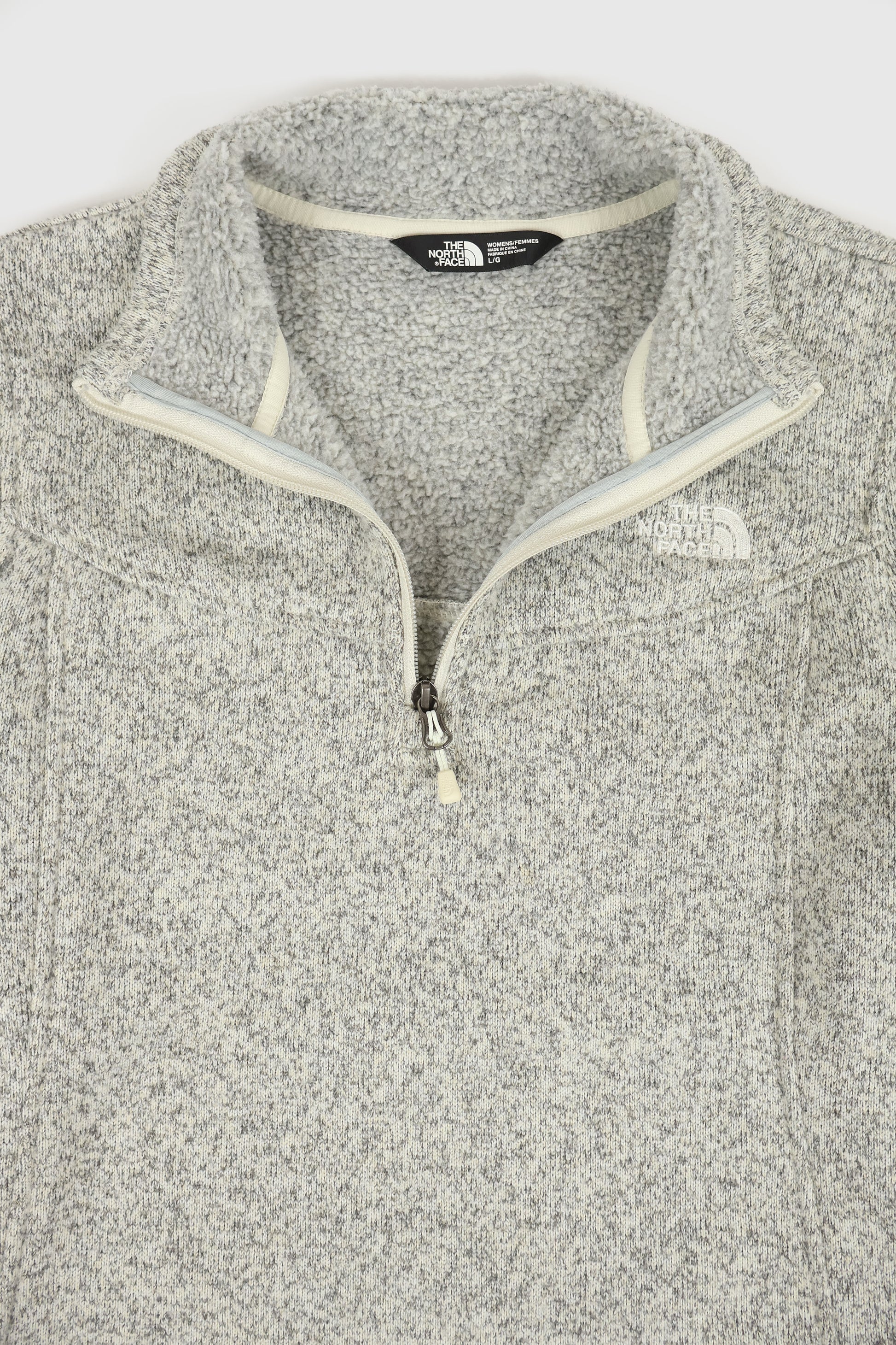 Vintage North Face Quarter Zip Jacket Image 3