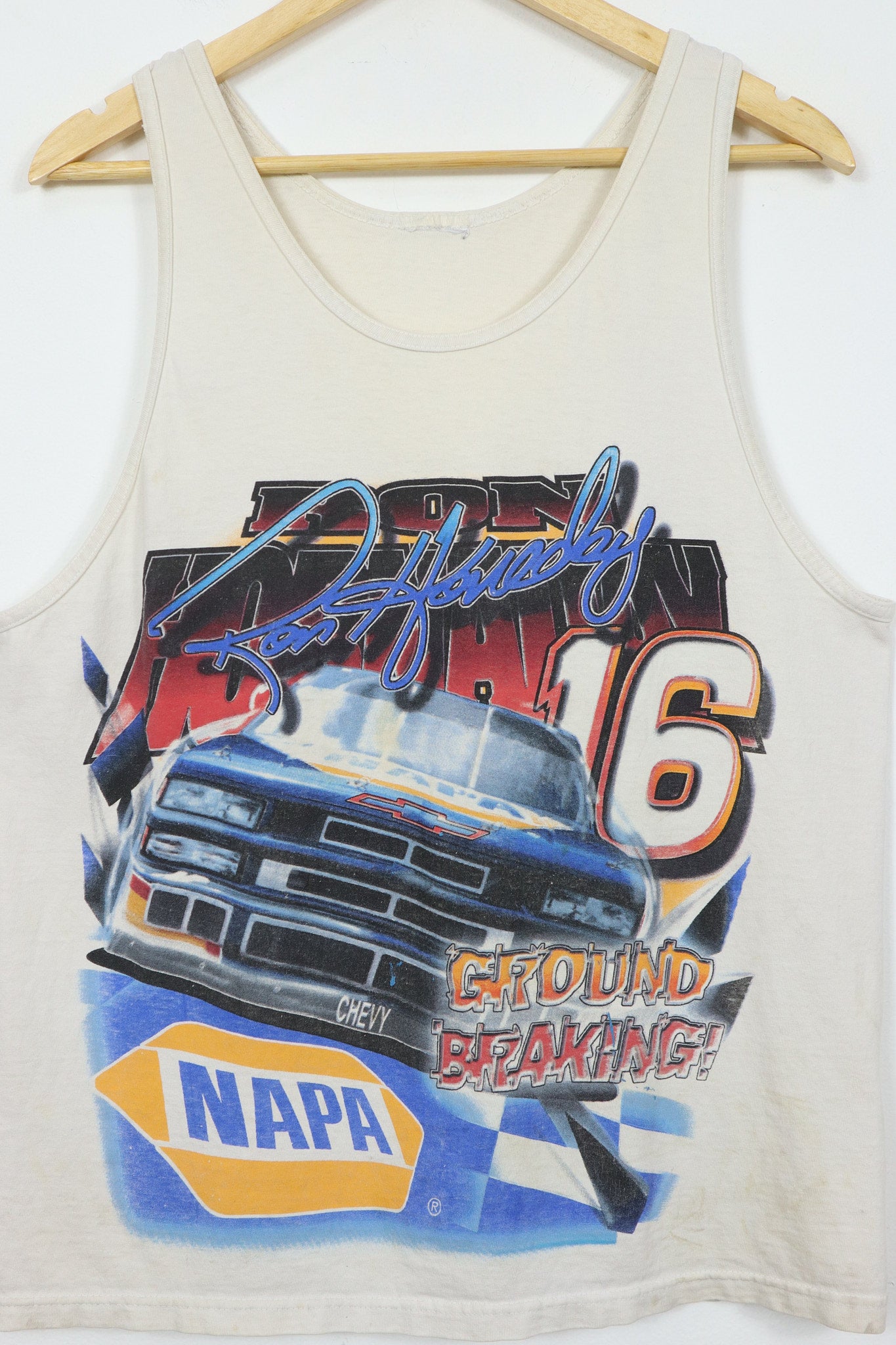 Vintage NASCAR Tank Top