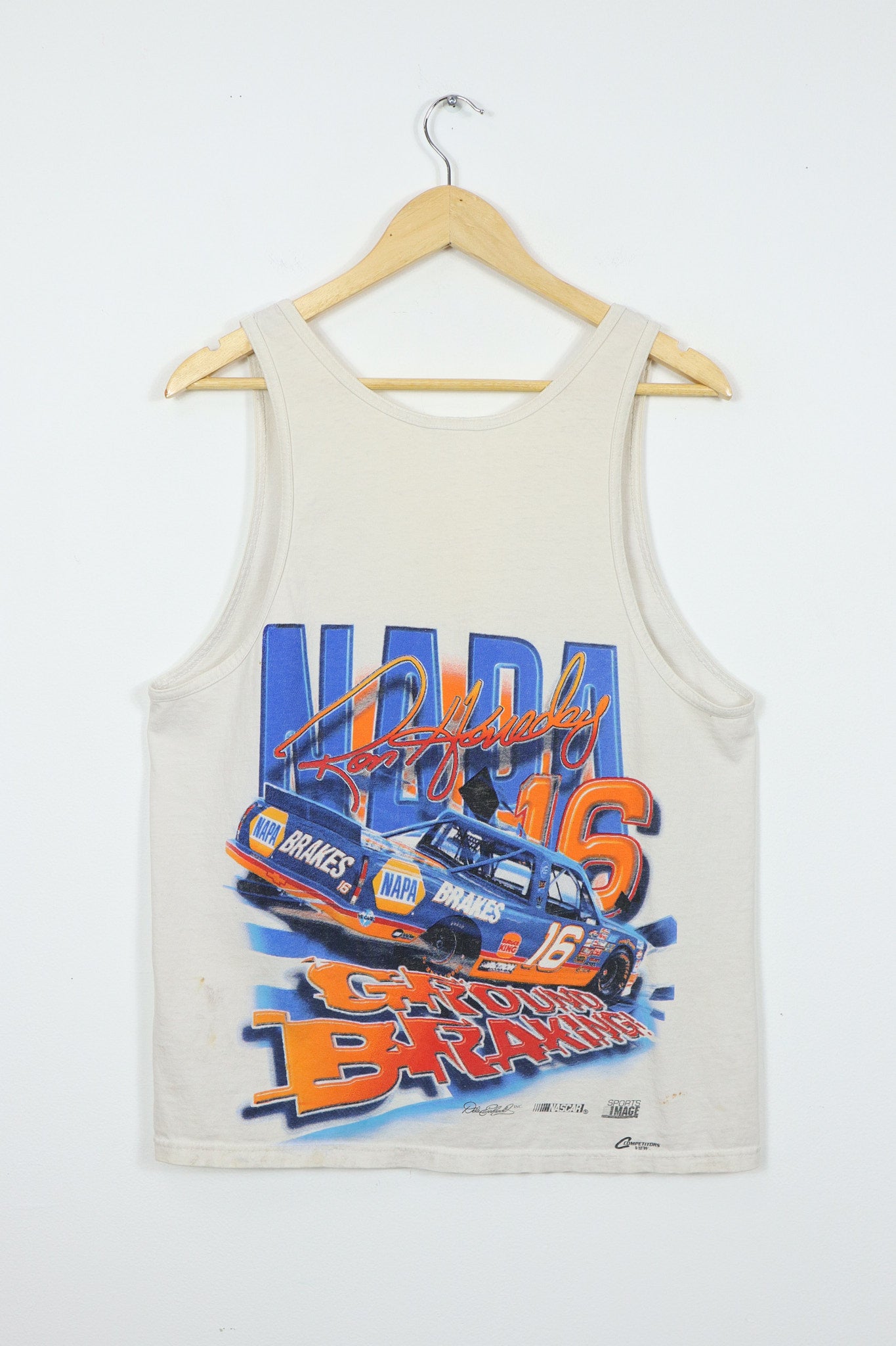 Vintage NASCAR Tank Top