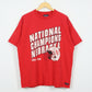 Vintage Heavyweight Nebraska National Champions Tee
