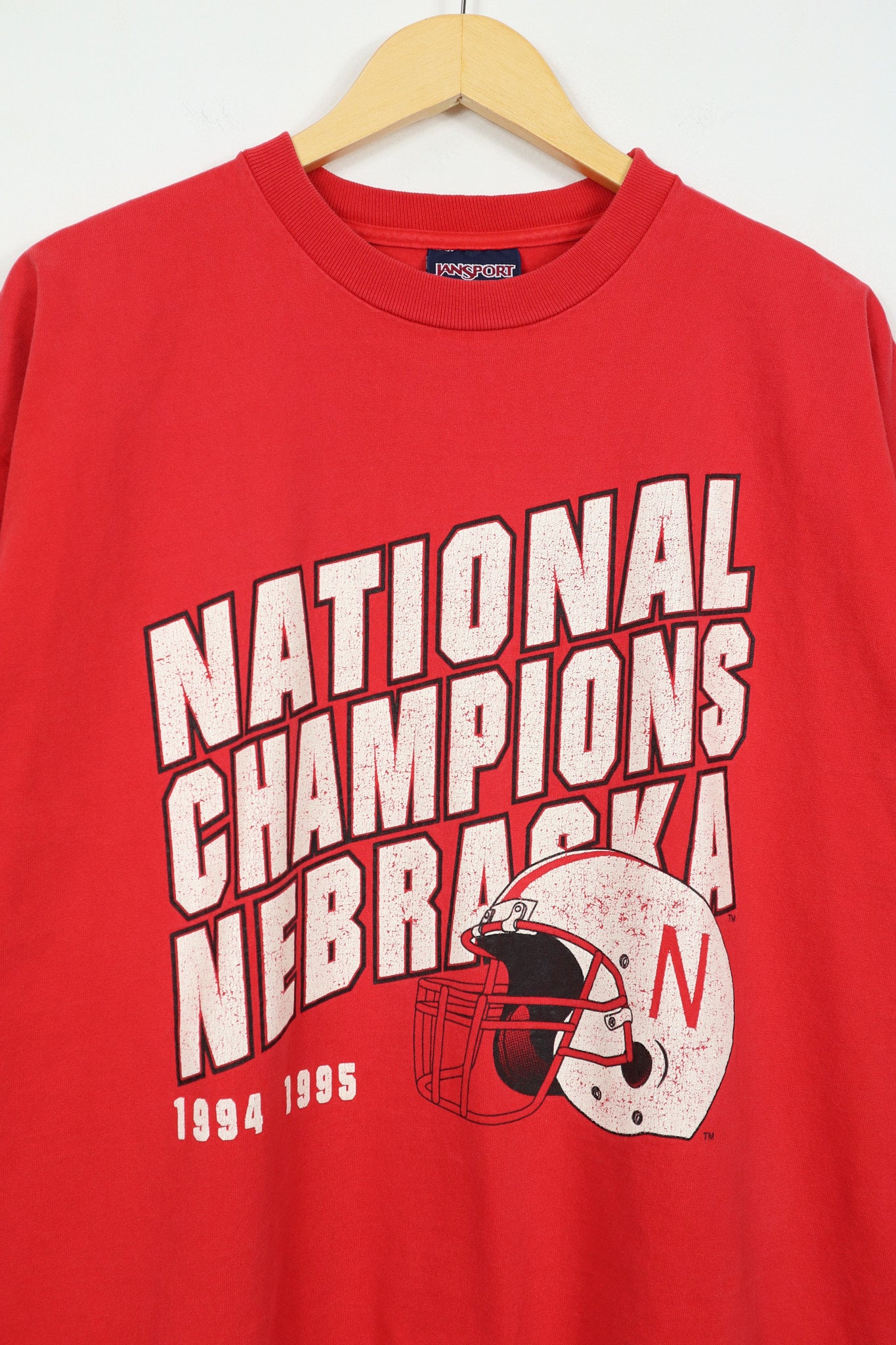 Vintage Heavyweight Nebraska National Champions Tee