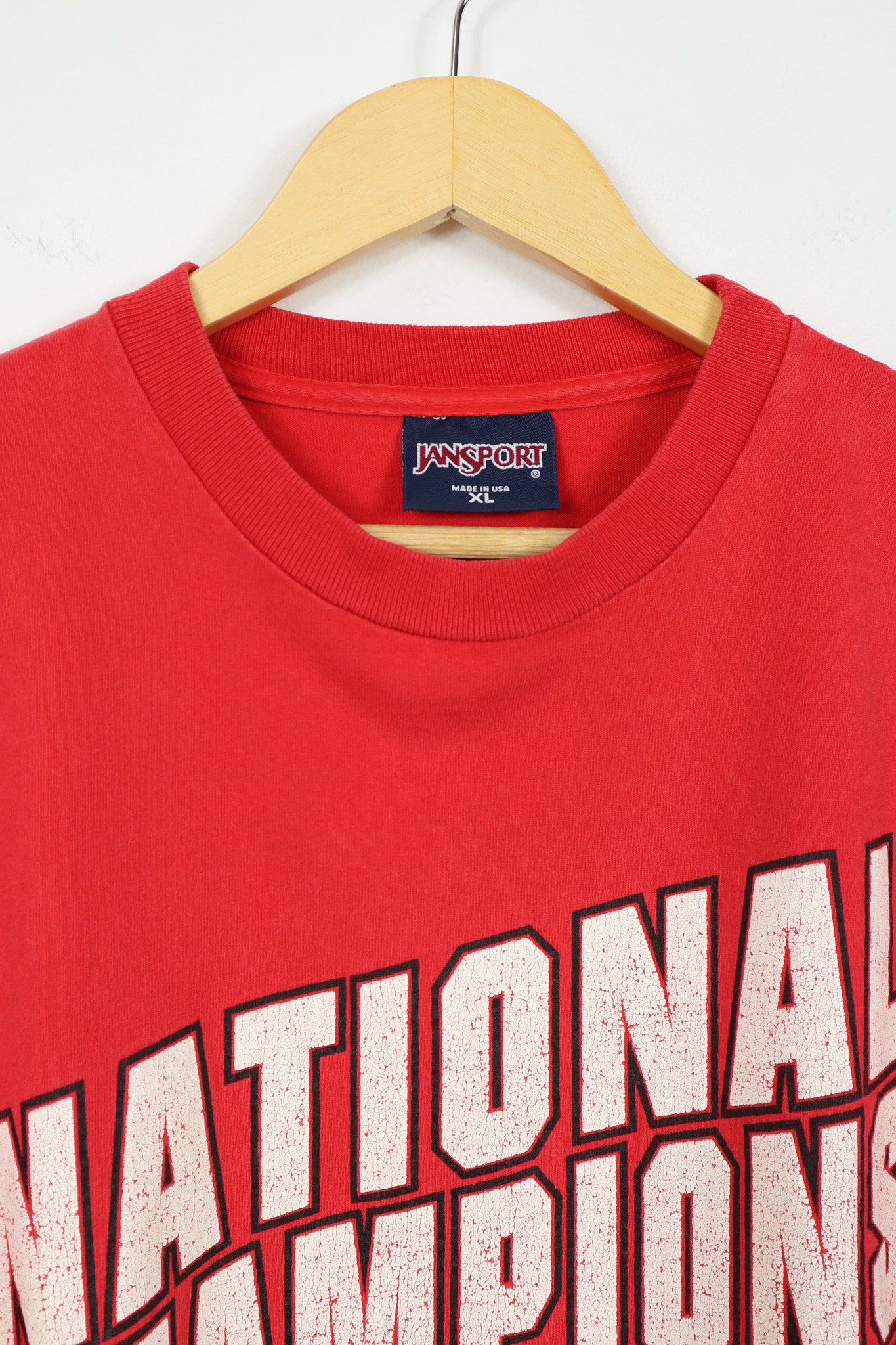 Vintage Heavyweight Nebraska National Champions Tee