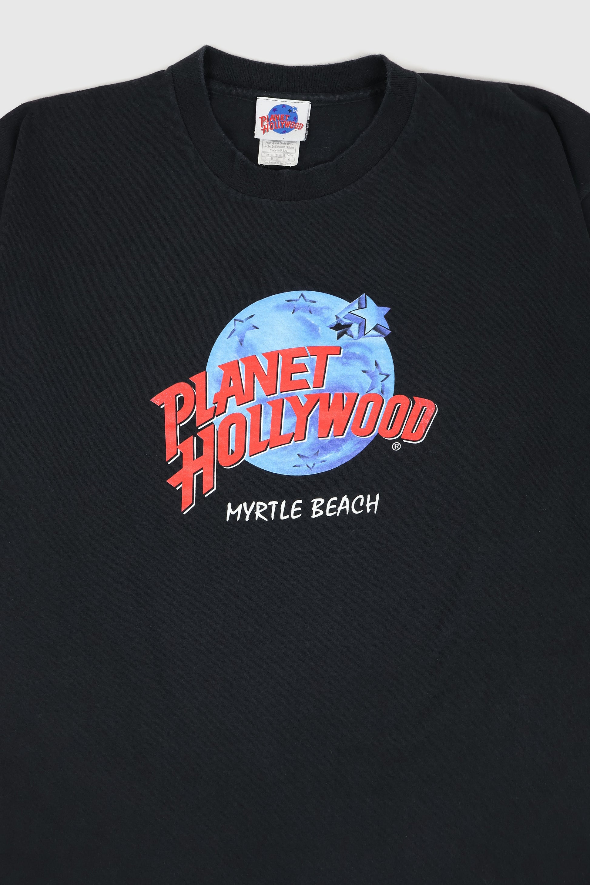 Vintage Planet Hollywood Myrtle Beach Tee Image 1
