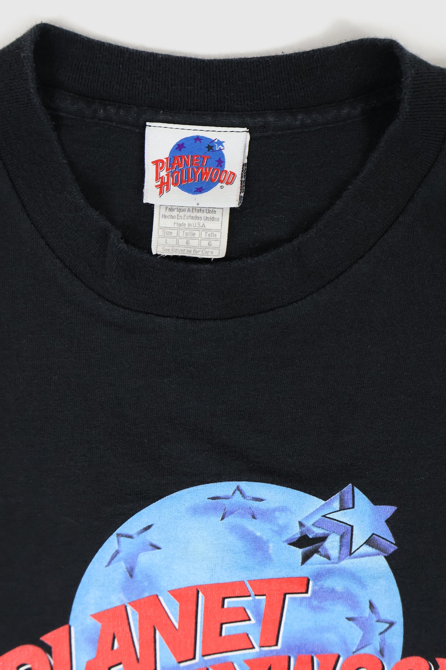 Vintage Planet Hollywood Myrtle Beach Tee Image 2