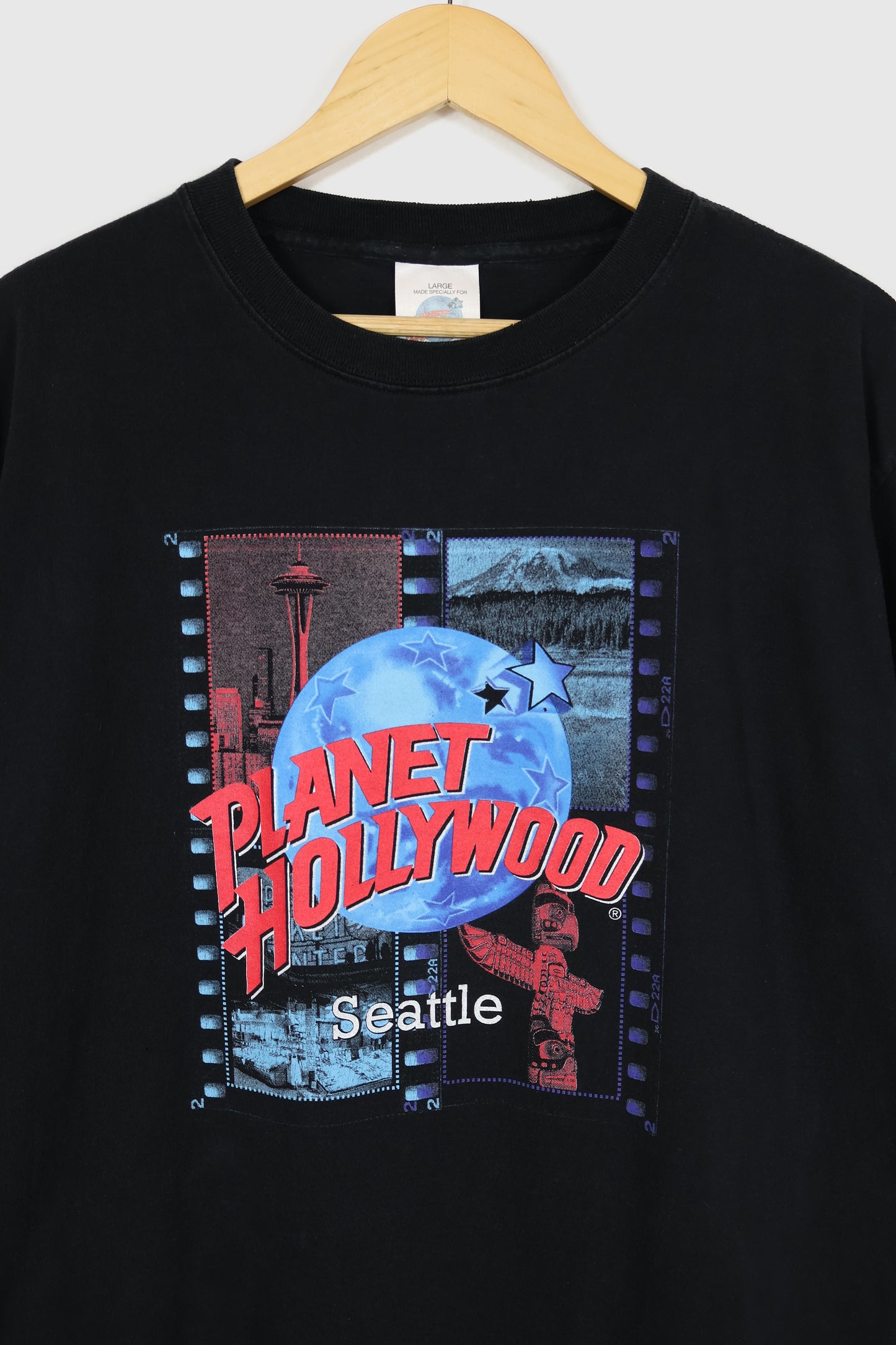 Vintage Planet Hollywood Seattle Tee