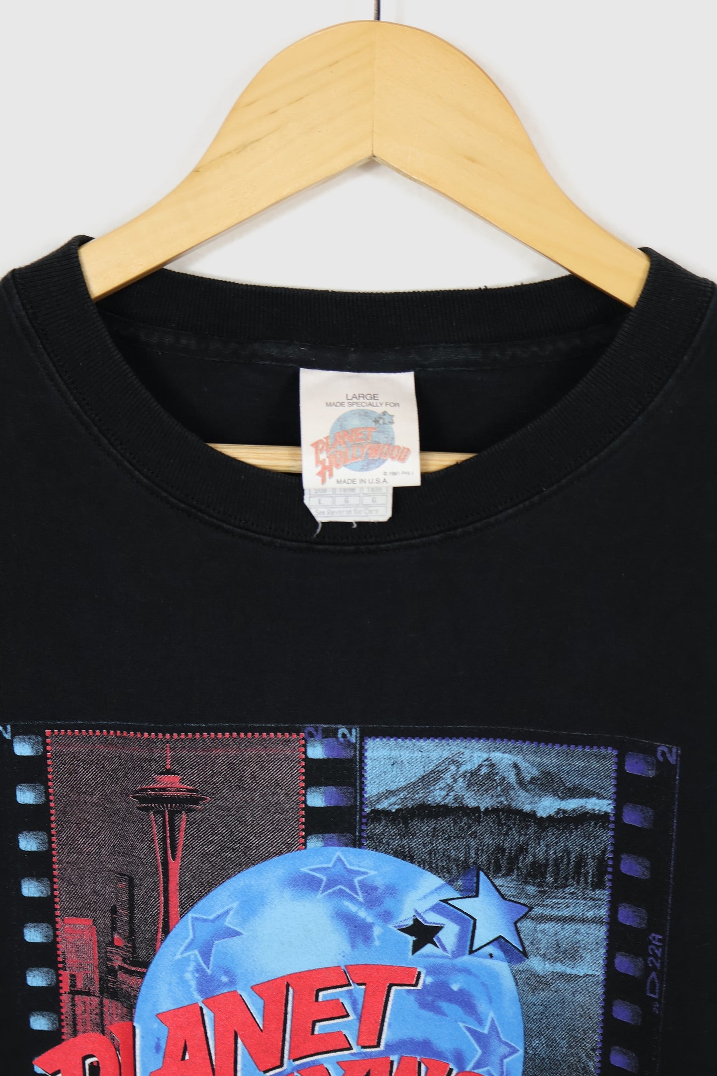 Vintage Planet Hollywood Seattle Tee