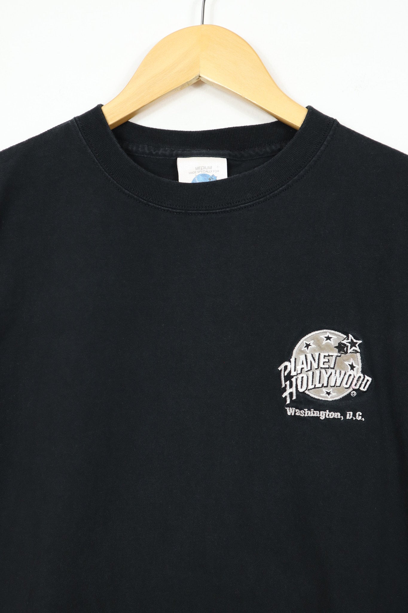 Vintage Embroidered Plant Hollywood Washington, D.C. Tee