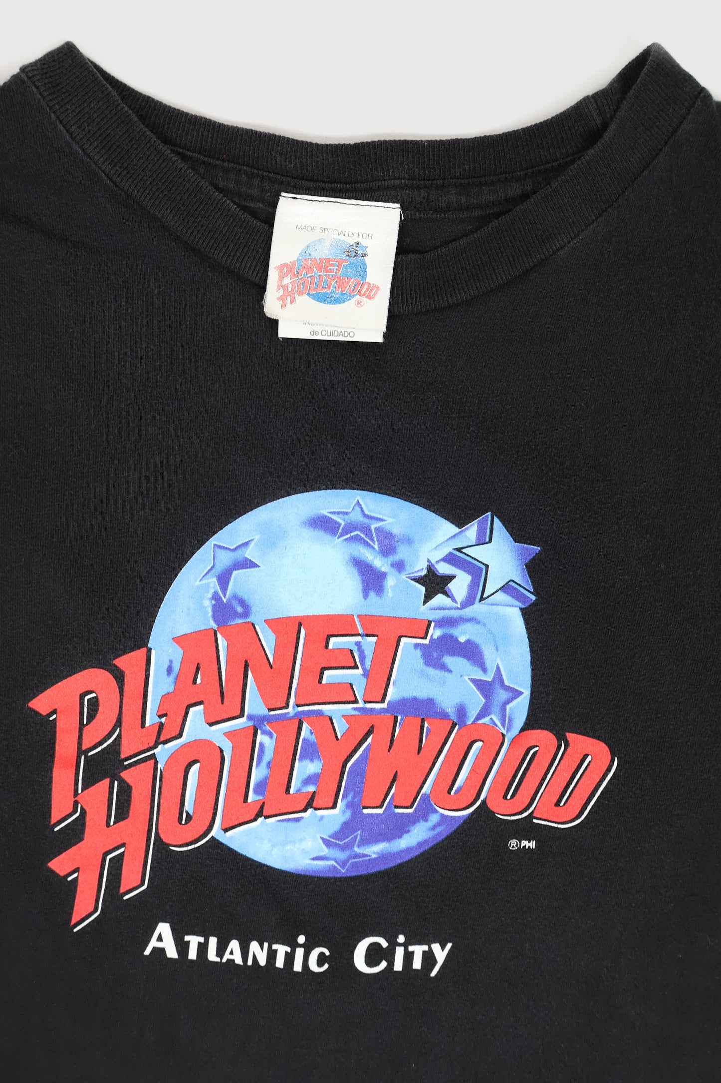 Vintage Planet Hollywood Atlantic City Tee