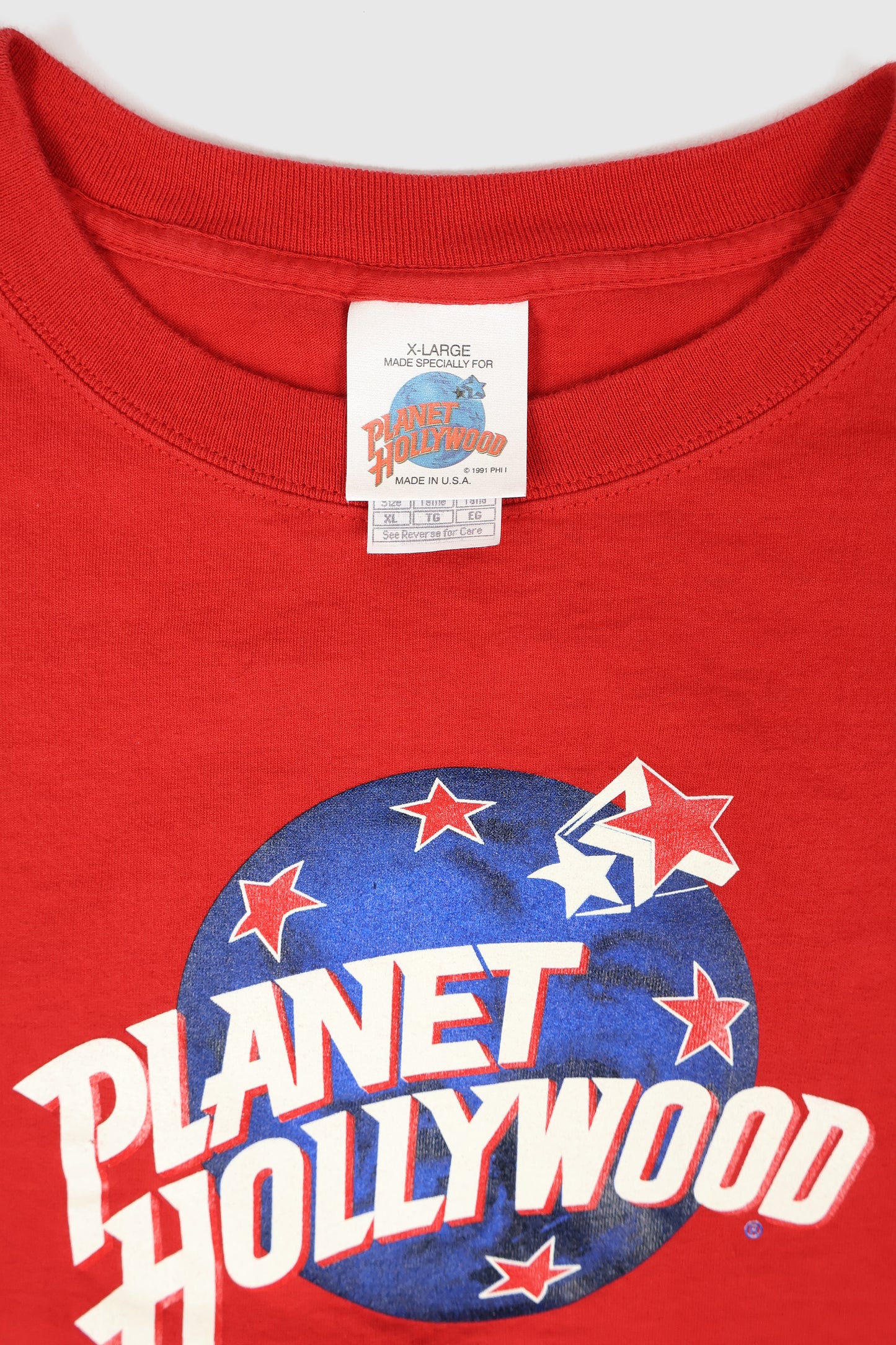 Vintage Planet Hollywood Atlanta Tee Image 2