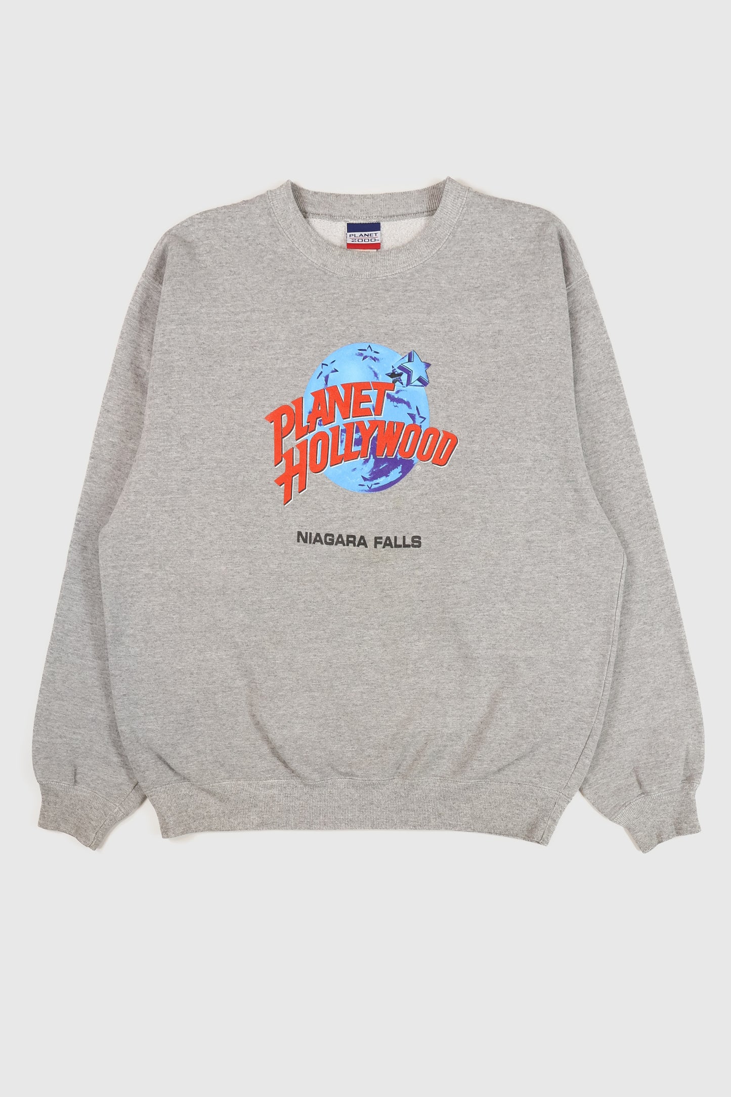 Vintage Planet Hollywood Niagra Falls Crewneck Image 0