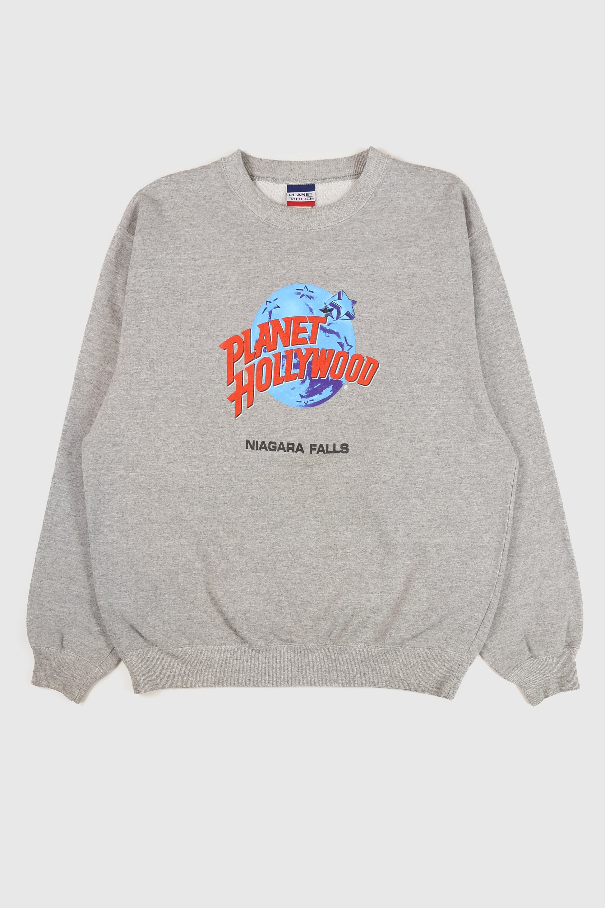 Vintage Planet Hollywood Niagra Falls Crewneck Image 0