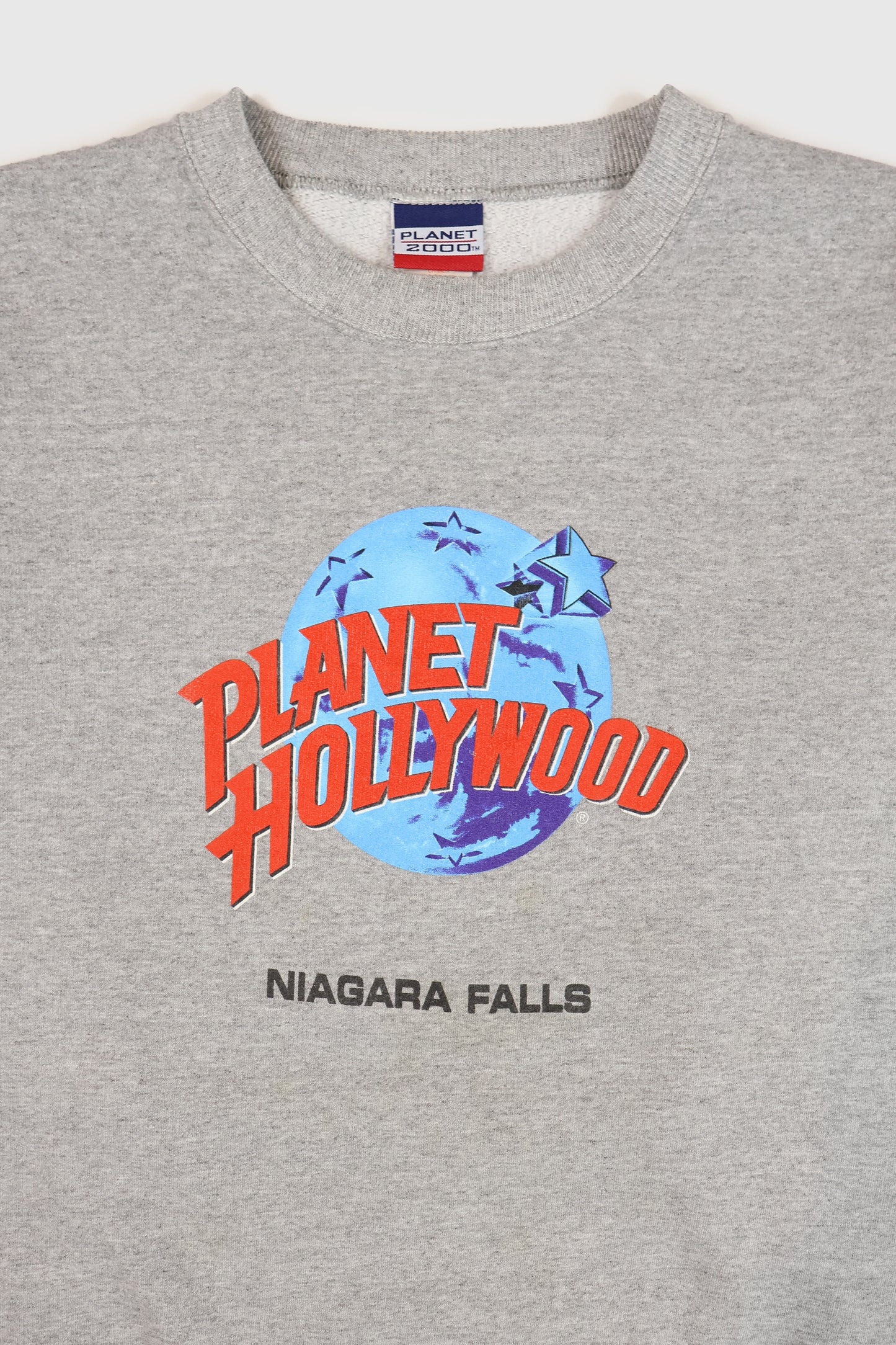 Vintage Planet Hollywood Niagra Falls Crewneck Image 1