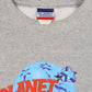 Vintage Planet Hollywood Niagra Falls Crewneck Image 2