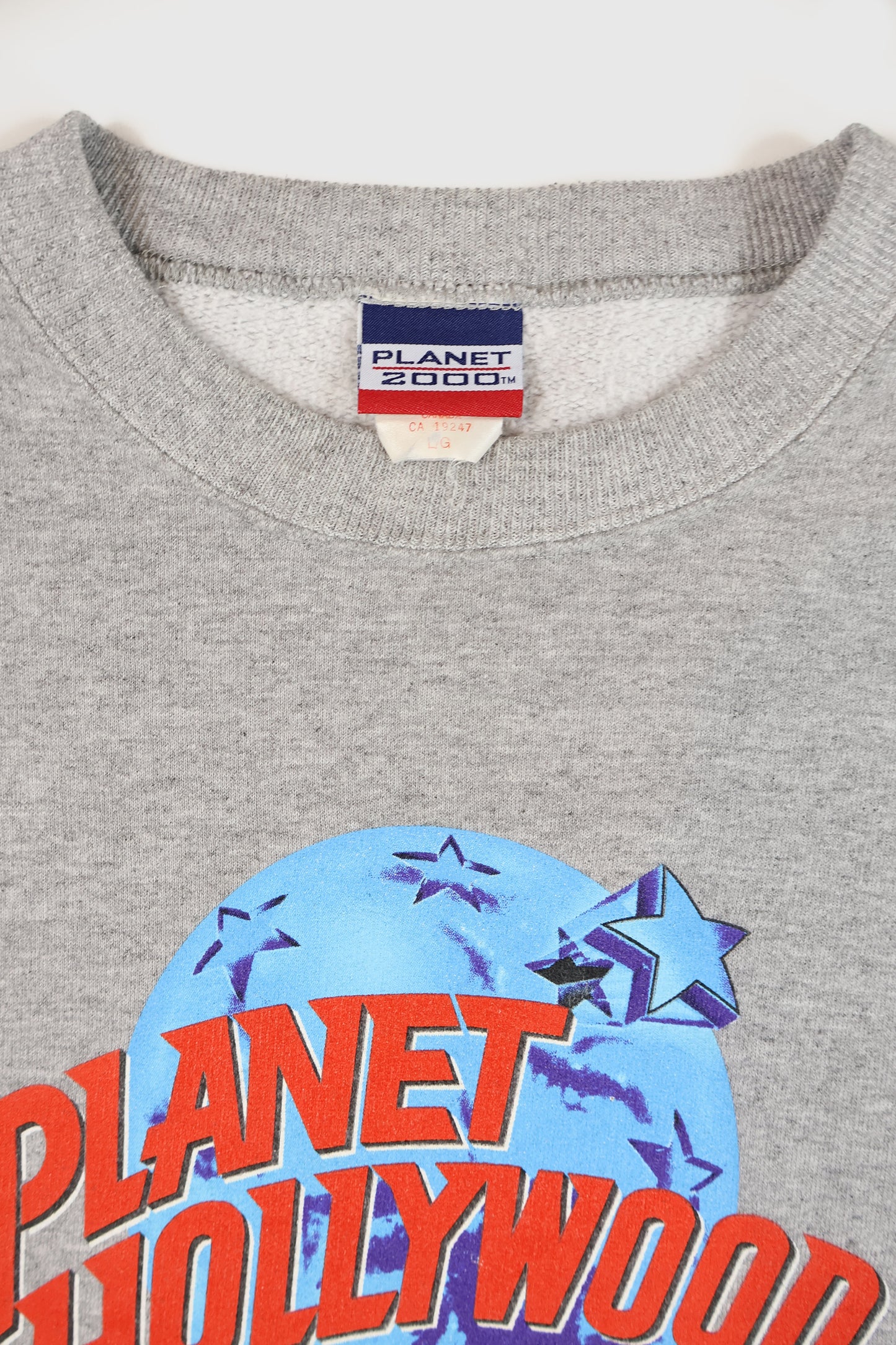 Vintage Planet Hollywood Niagra Falls Crewneck Image 2