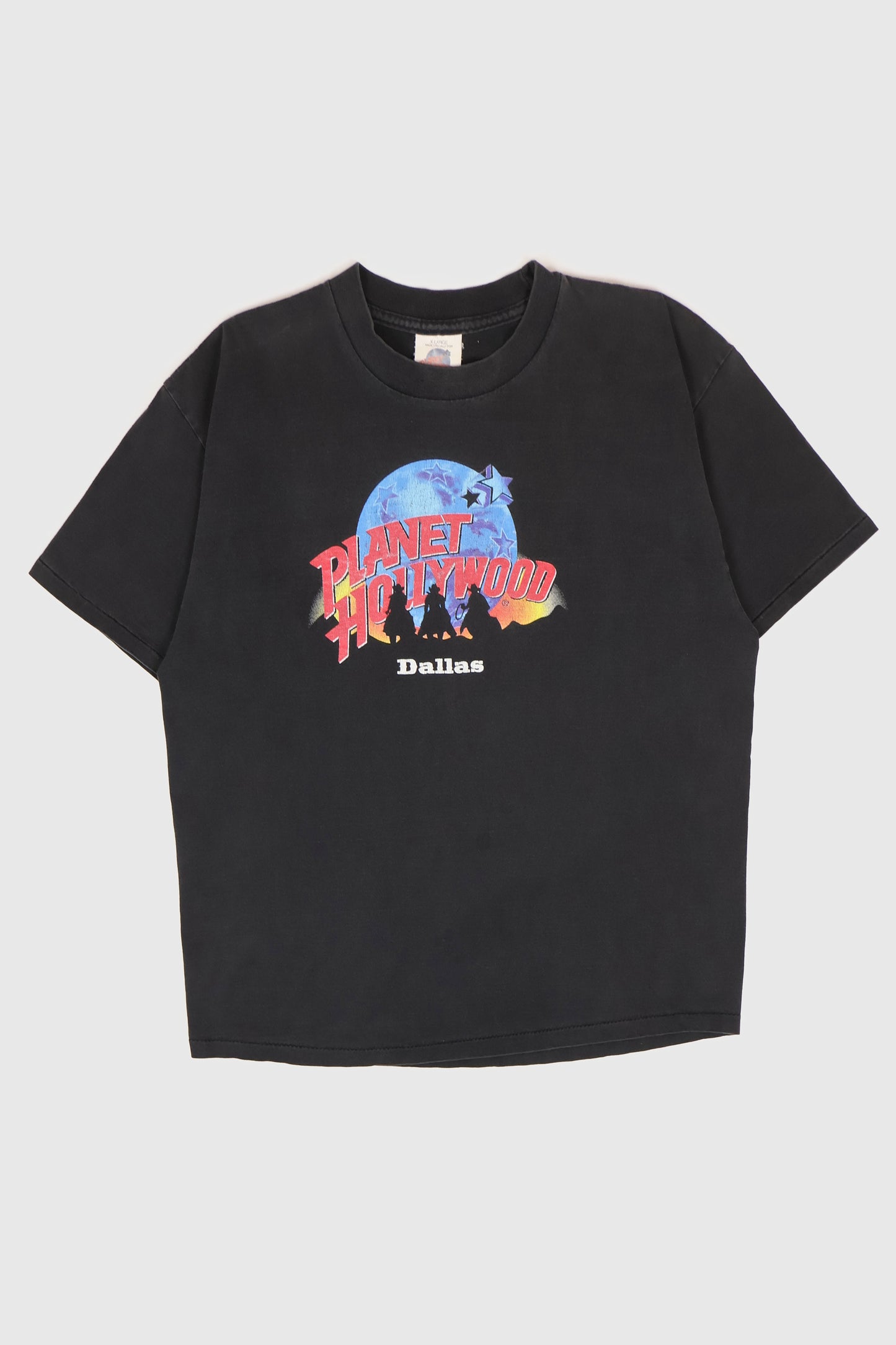 Vintage Planet Hollywood Dallas Tee Image 0