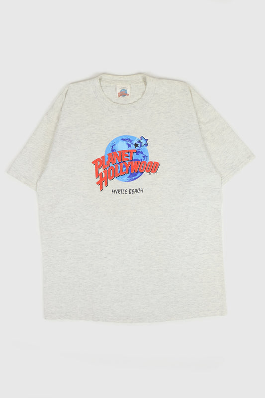 Vintage Planet Hollywood Myrtle Beach Tee Image 0