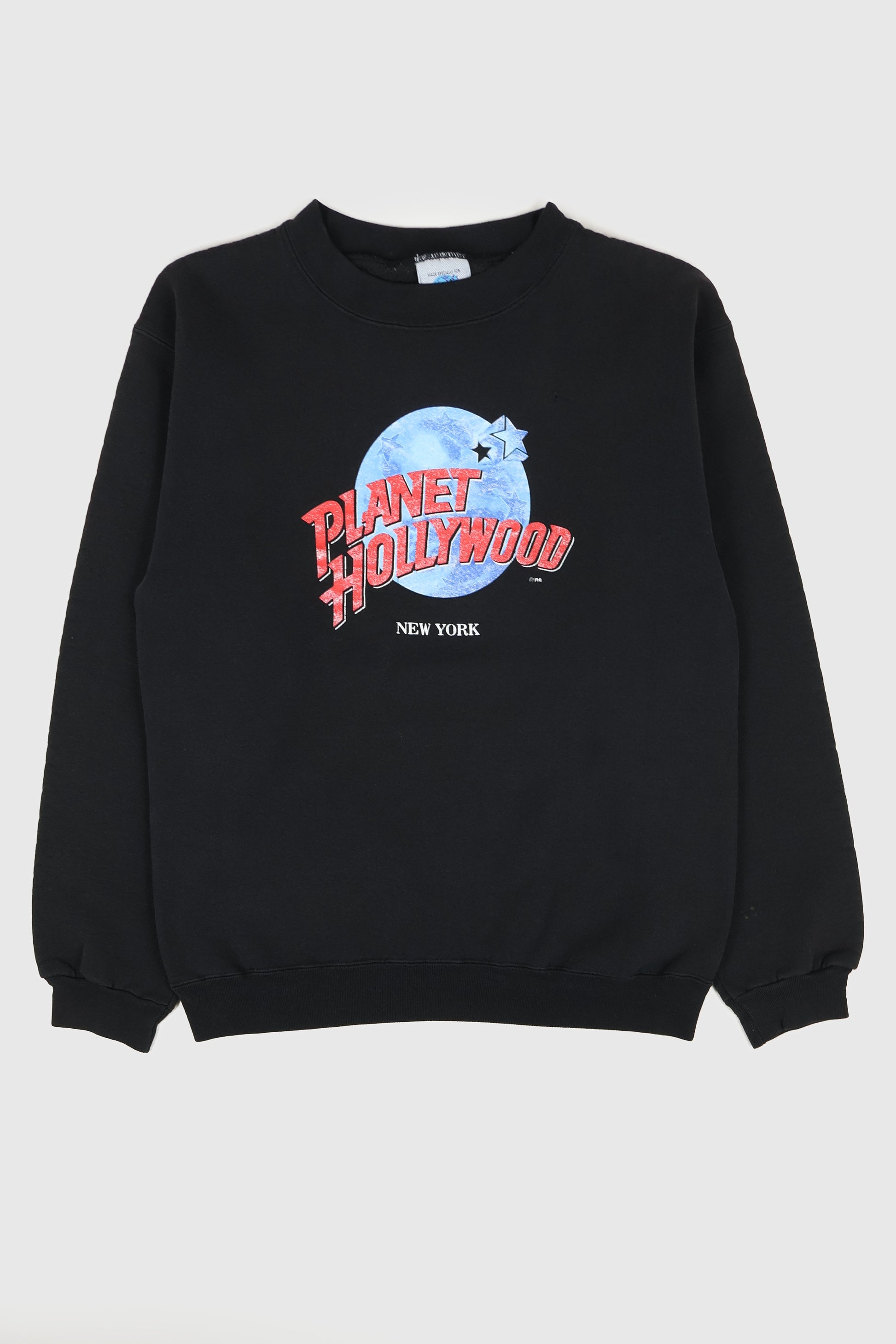 Vintage Planet Hollywood New York Crewneck Image 0