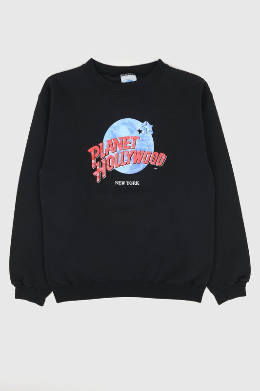 Vintage Planet Hollywood New York Crewneck Image 0