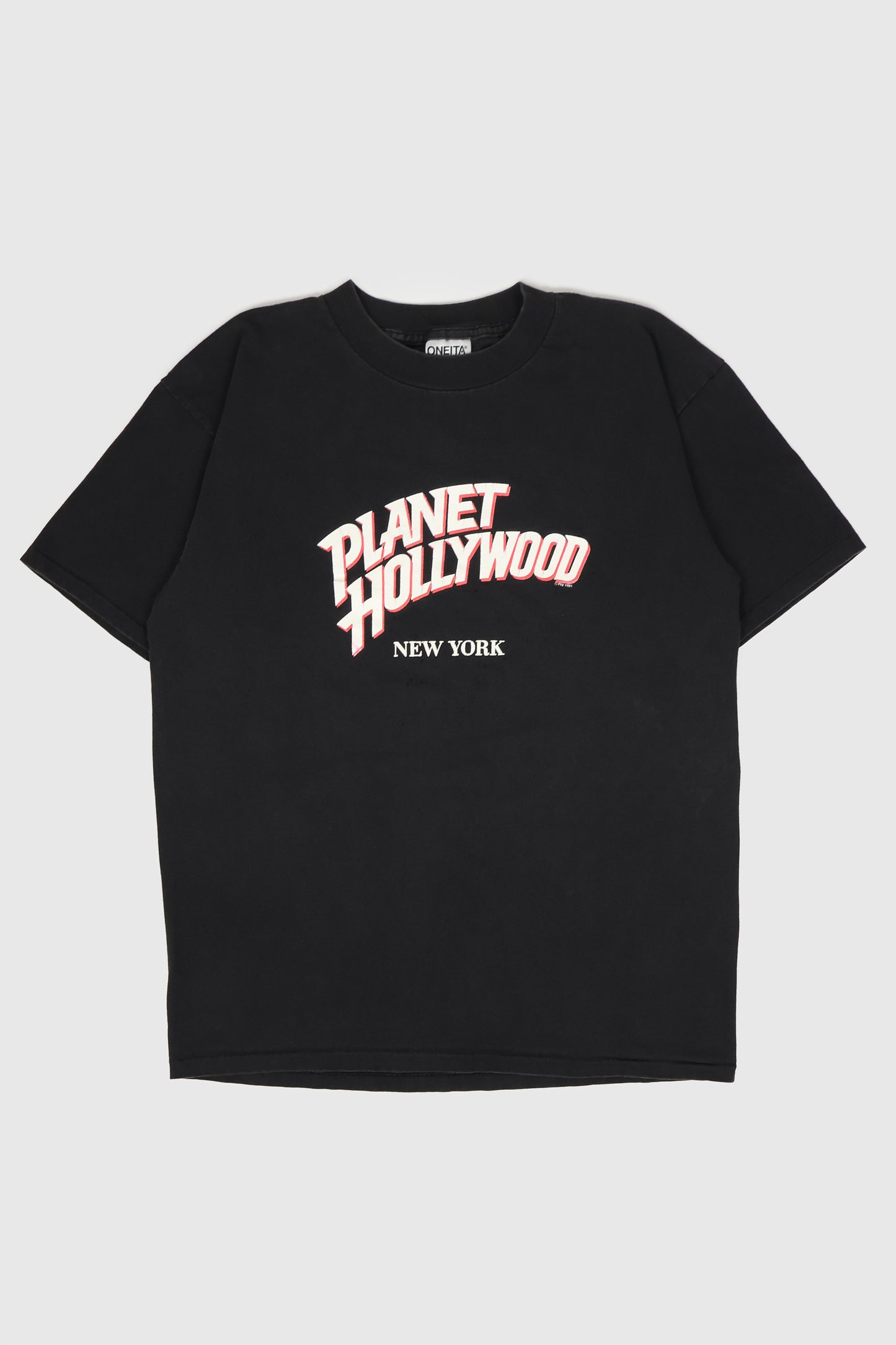 Vintage Planet Hollywood New York Tee Image 0