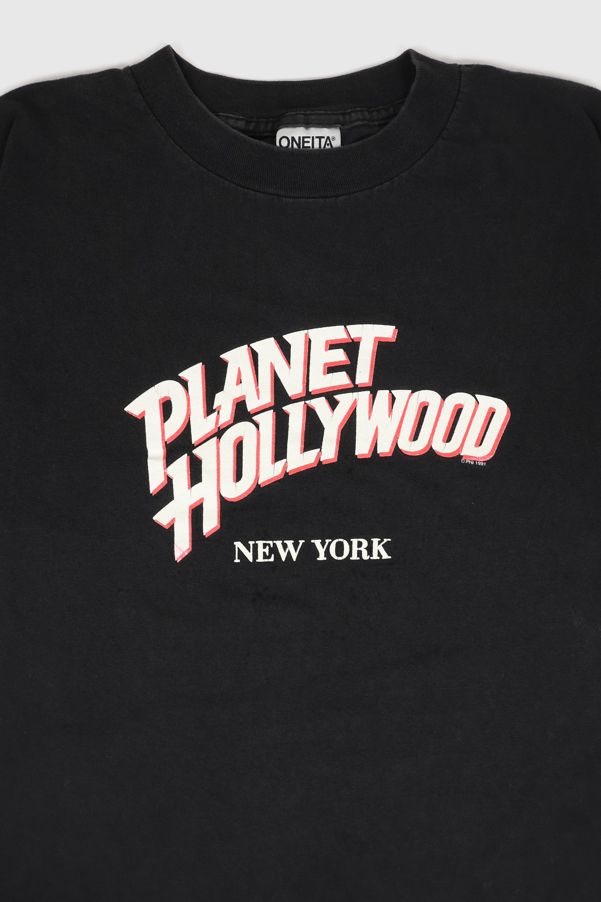 Vintage Planet Hollywood New York Tee Image 1