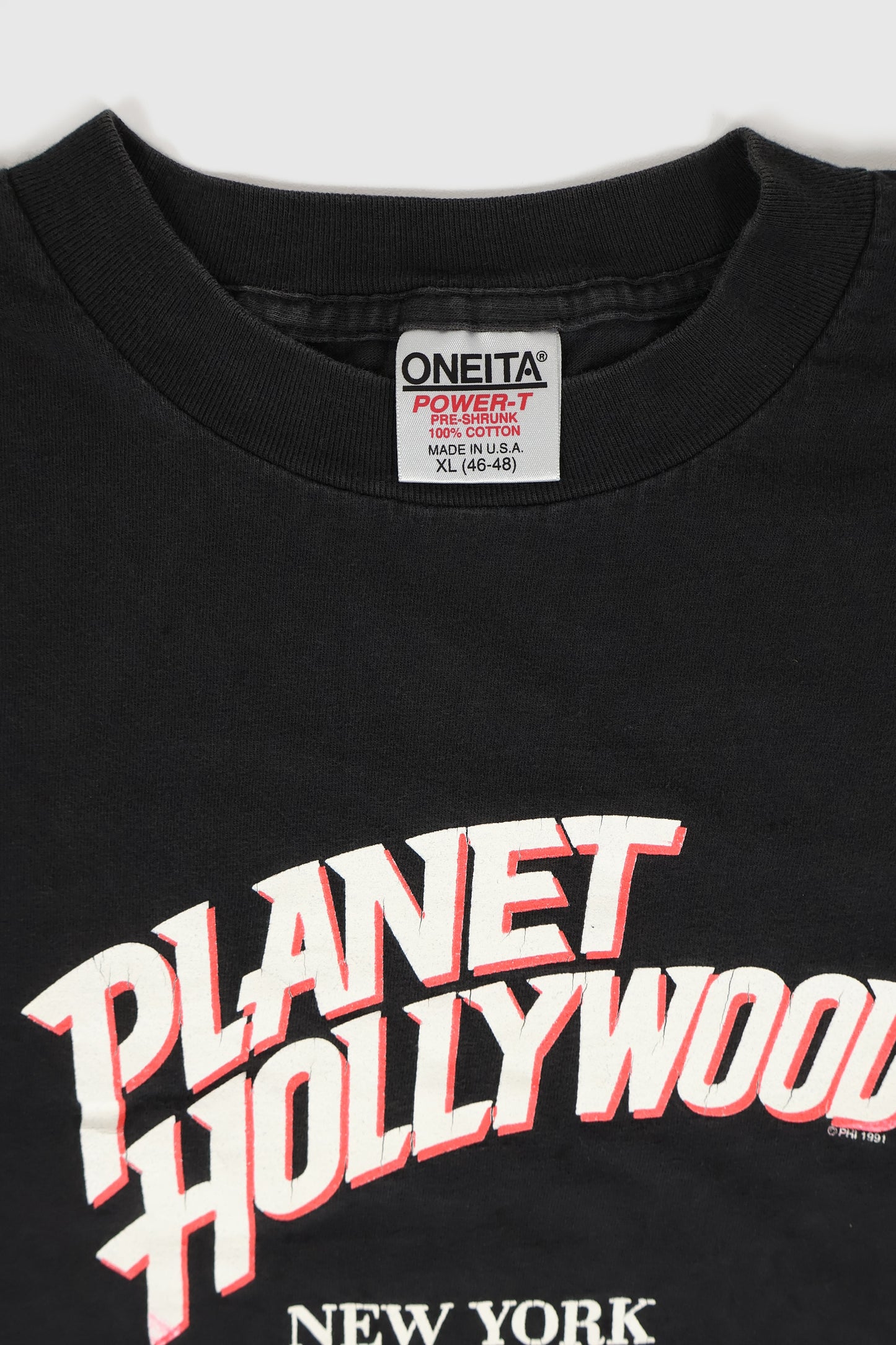 Vintage Planet Hollywood New York Tee Image 2