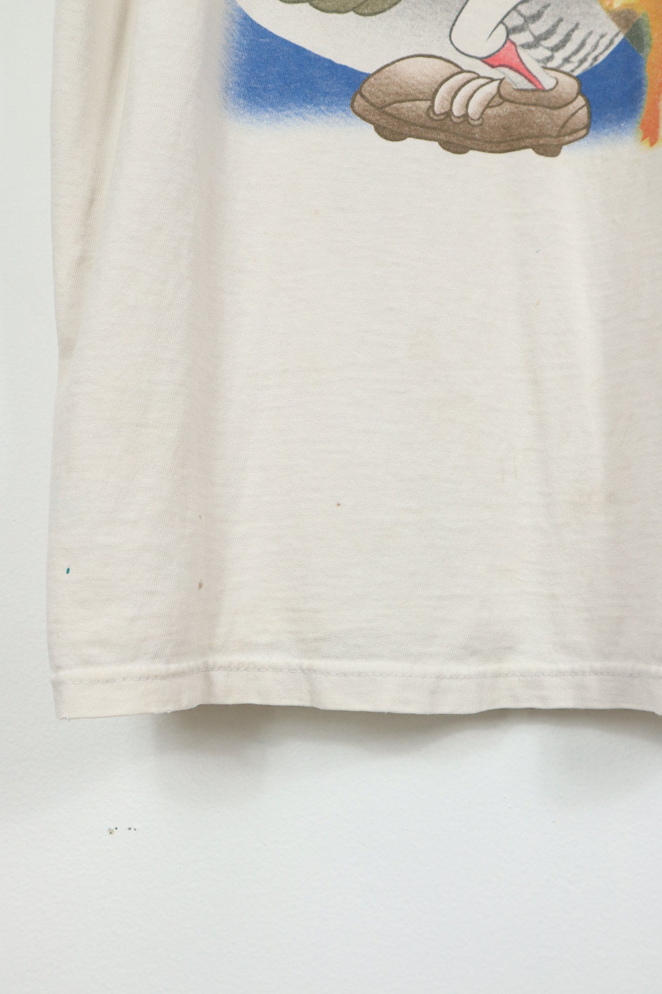 Vintage Bugs Bunny Packing Heat Baseball Tee