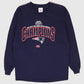 Vintage New England Patriots 2004 AFC Champs Long Sleeve Tee Image 0