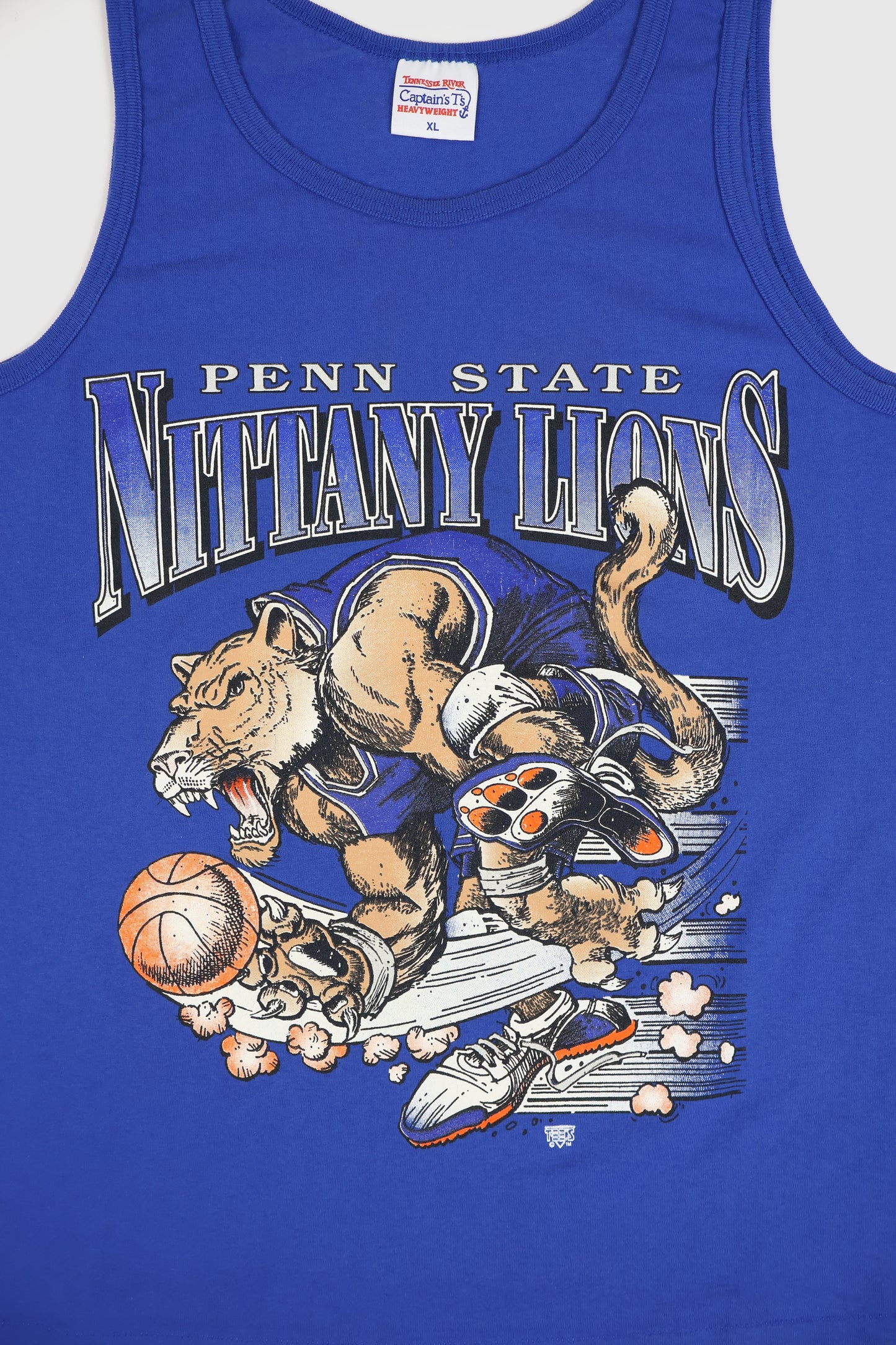 Vintage Penn State Basketball Tank Top Image 1