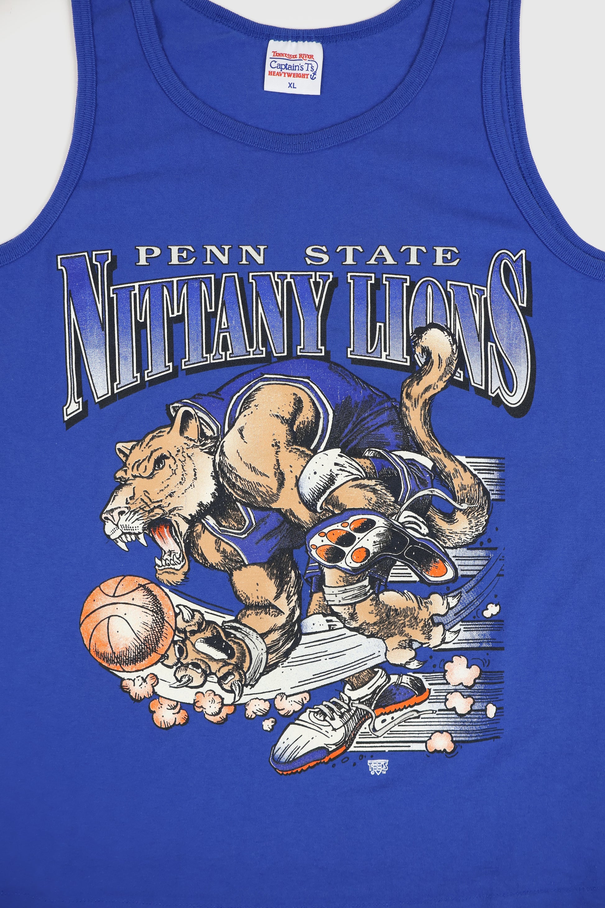 Vintage Penn State Basketball Tank Top Image 1