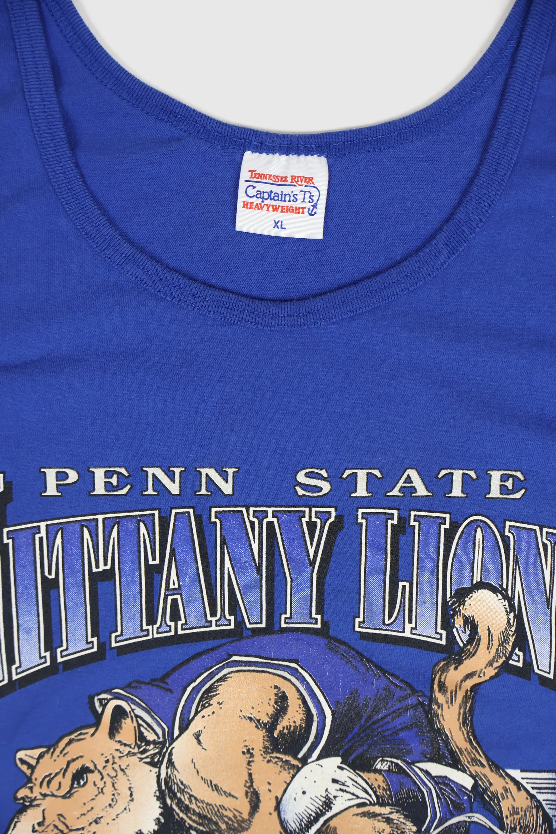 Vintage Penn State Basketball Tank Top Image 2