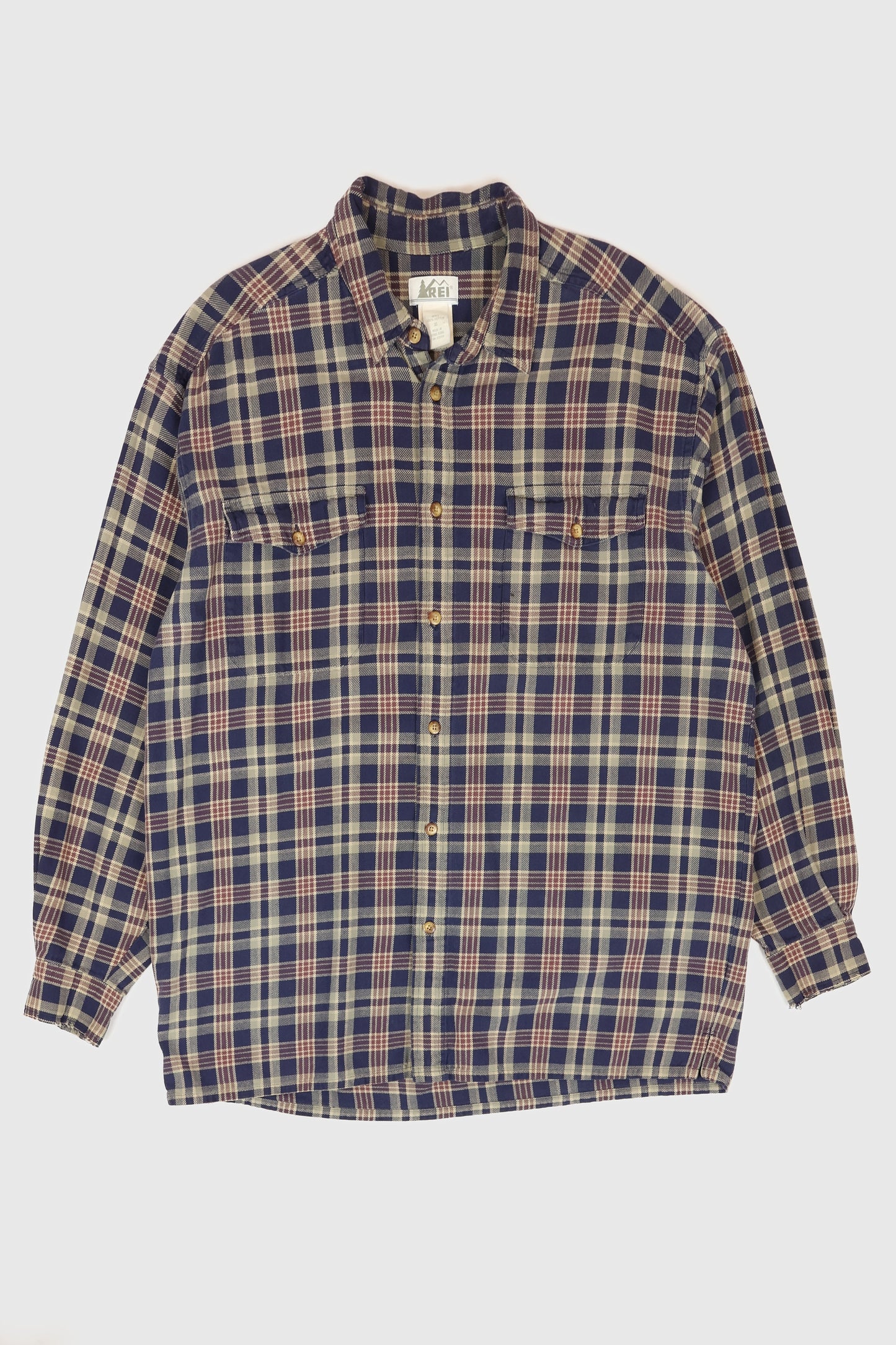 Vintage REI Button-Down Shirt Image 0