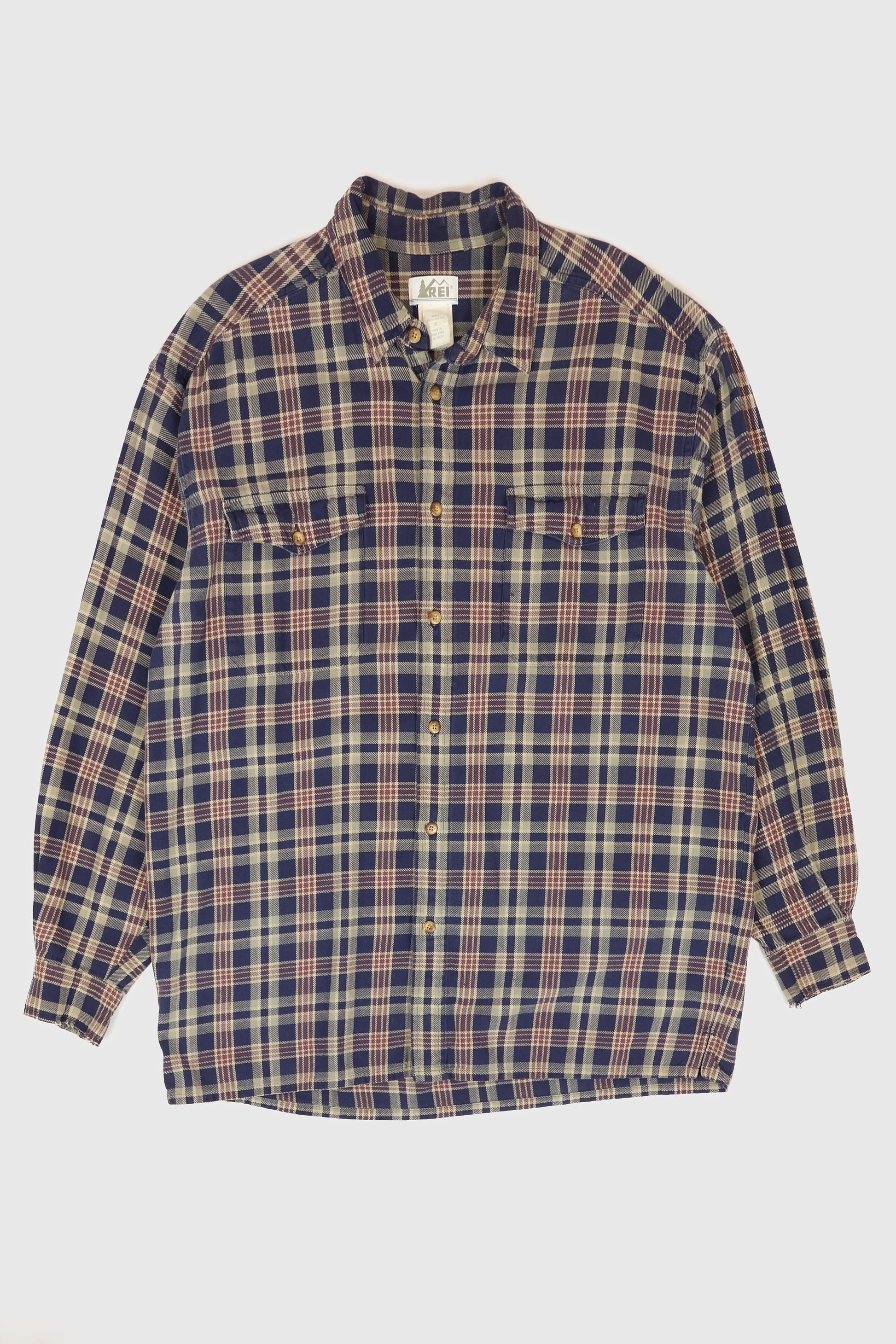 Vintage REI Button-Down Shirt Image 0