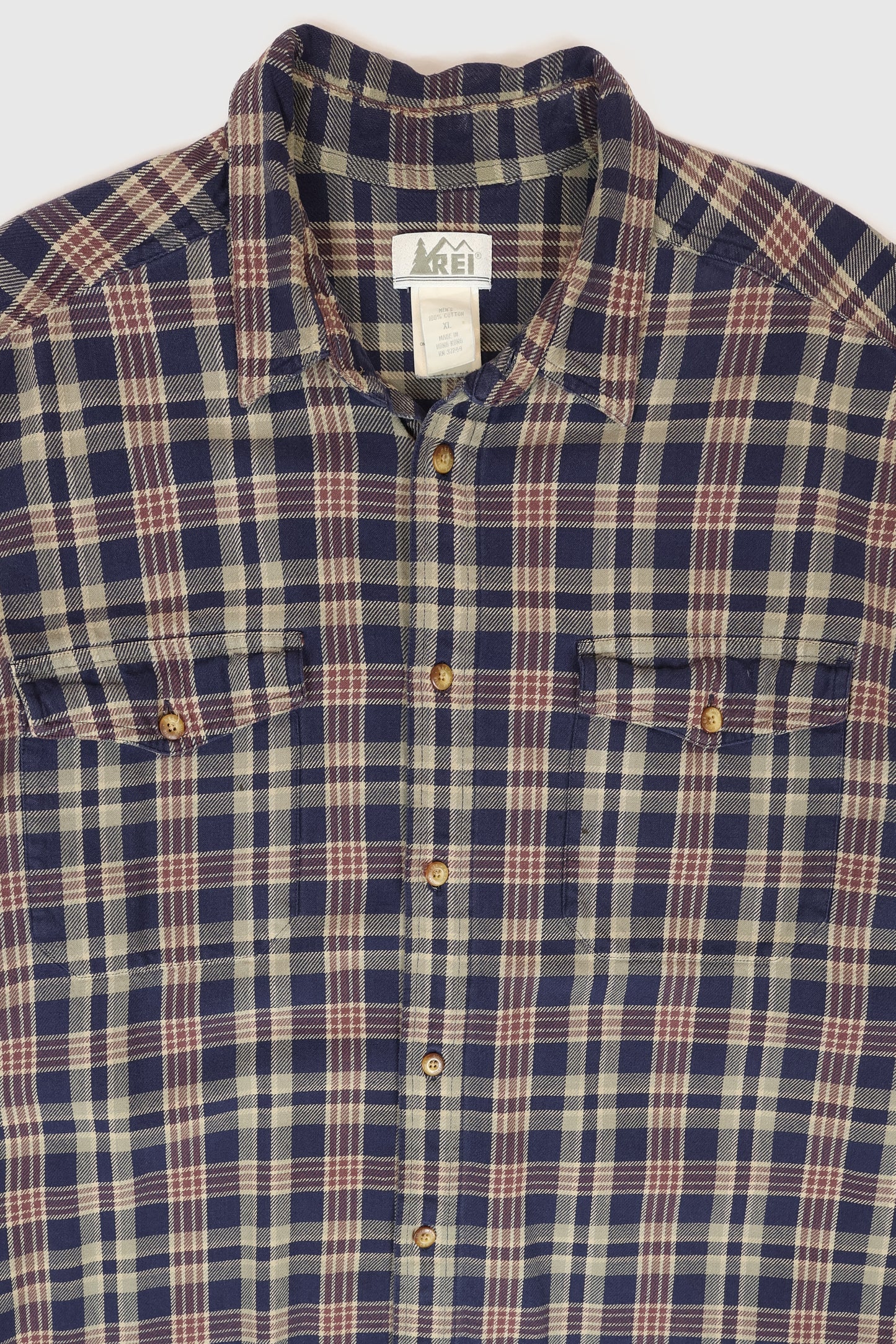 Vintage REI Button-Down Shirt Image 1