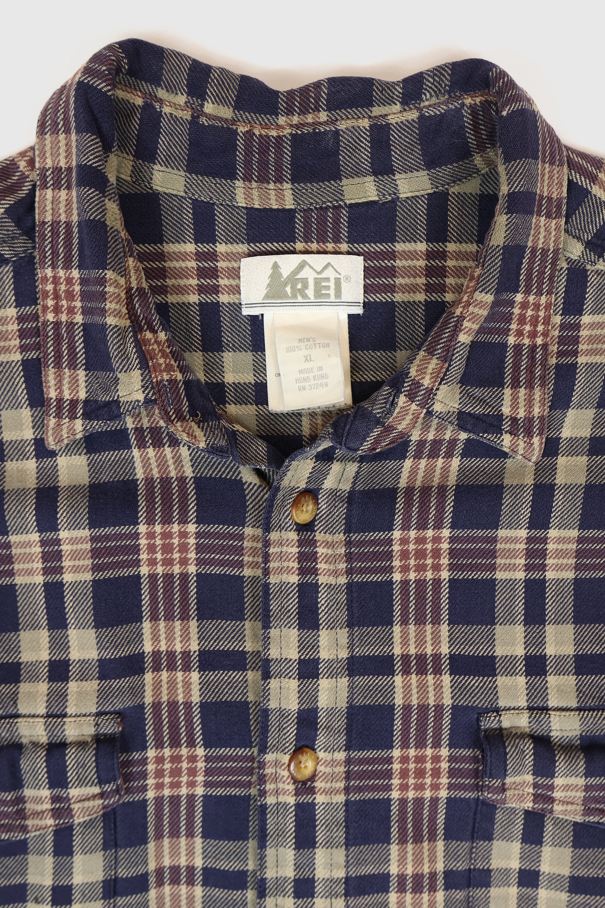 Vintage REI Button-Down Shirt Image 2