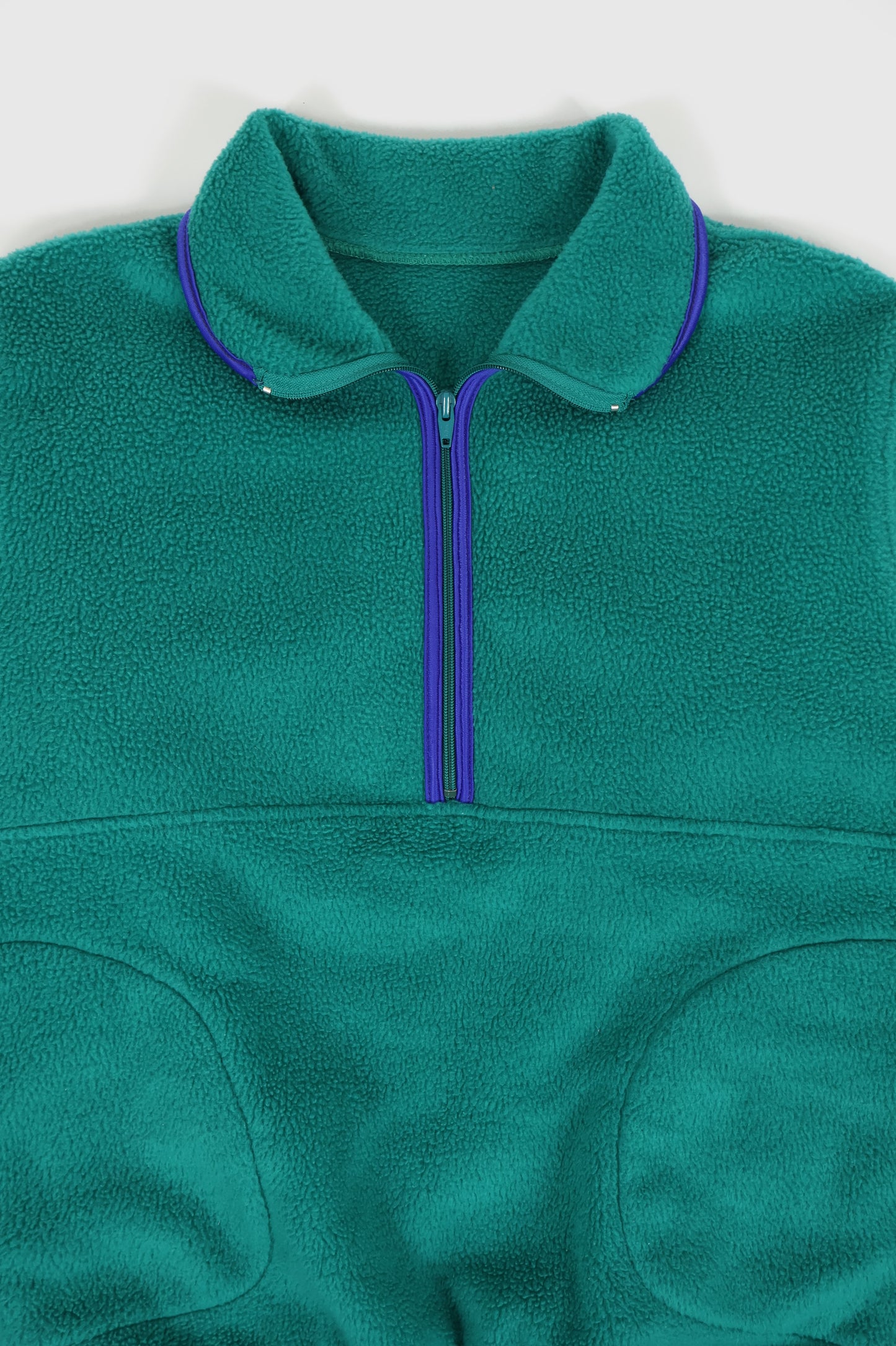 Vintage REI Quarter Zip Fleece Jacket Image 1