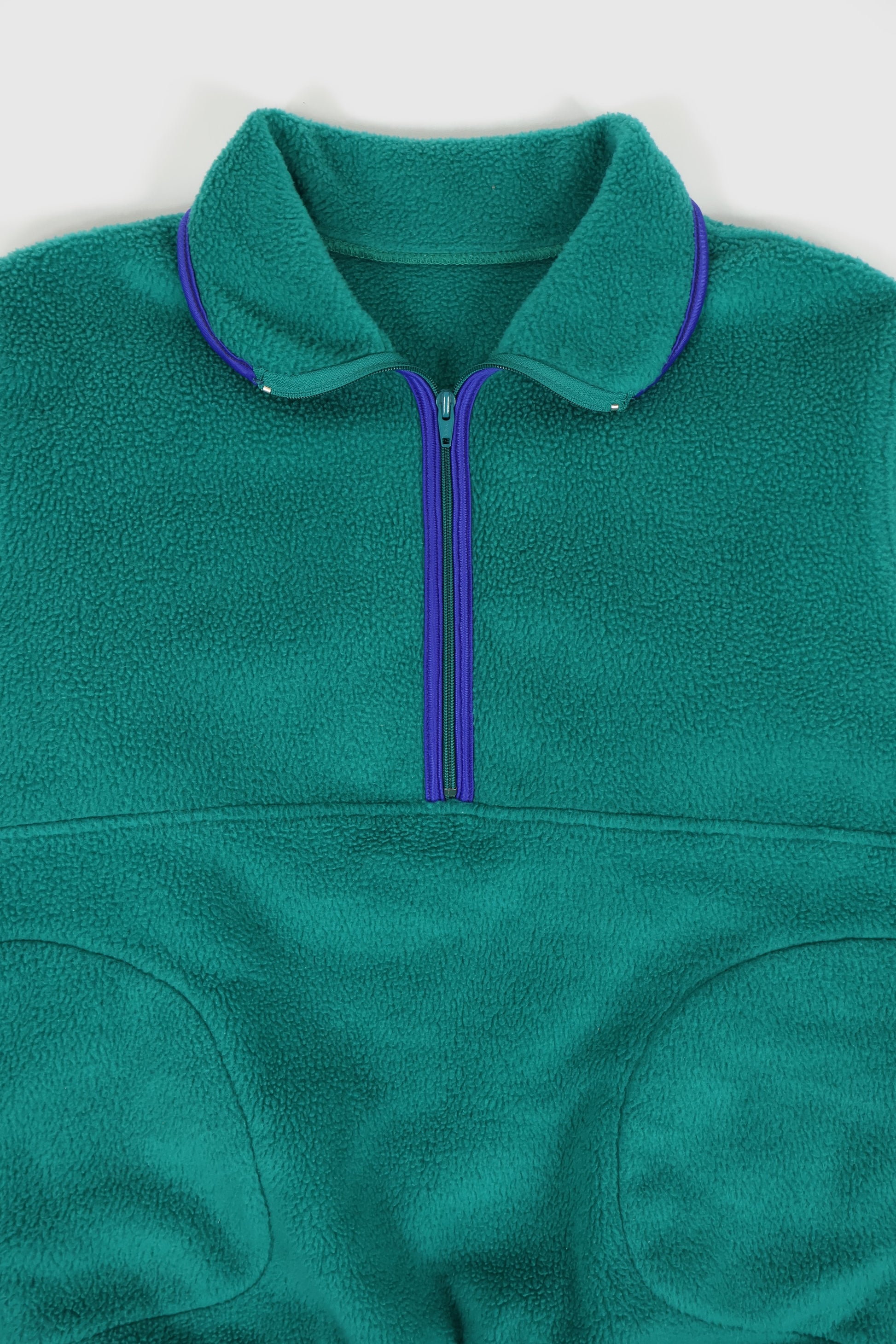 Vintage REI Quarter Zip Fleece Jacket Image 1