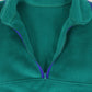Vintage REI Quarter Zip Fleece Jacket Image 2