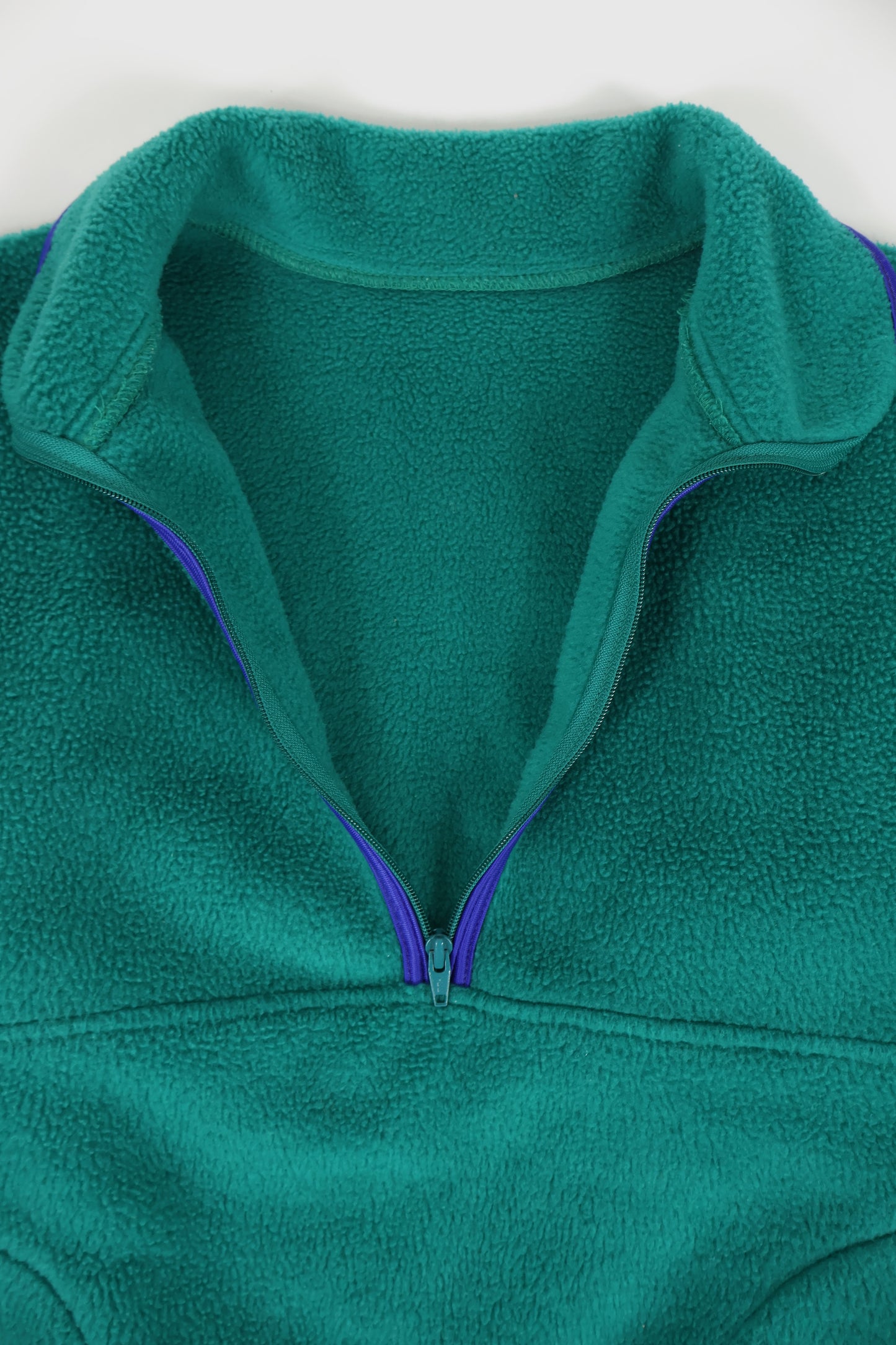 Vintage REI Quarter Zip Fleece Jacket Image 2