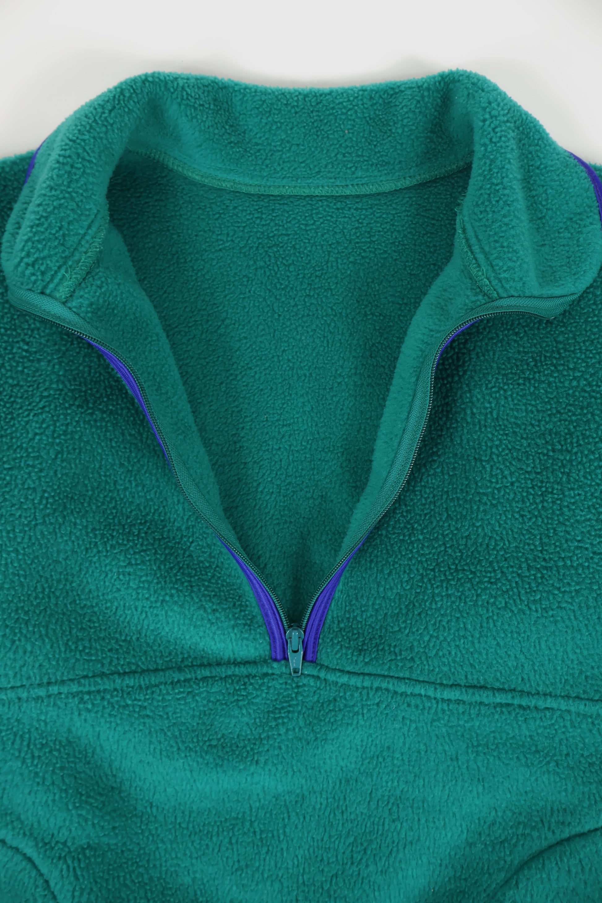 Vintage REI Quarter Zip Fleece Jacket Image 2