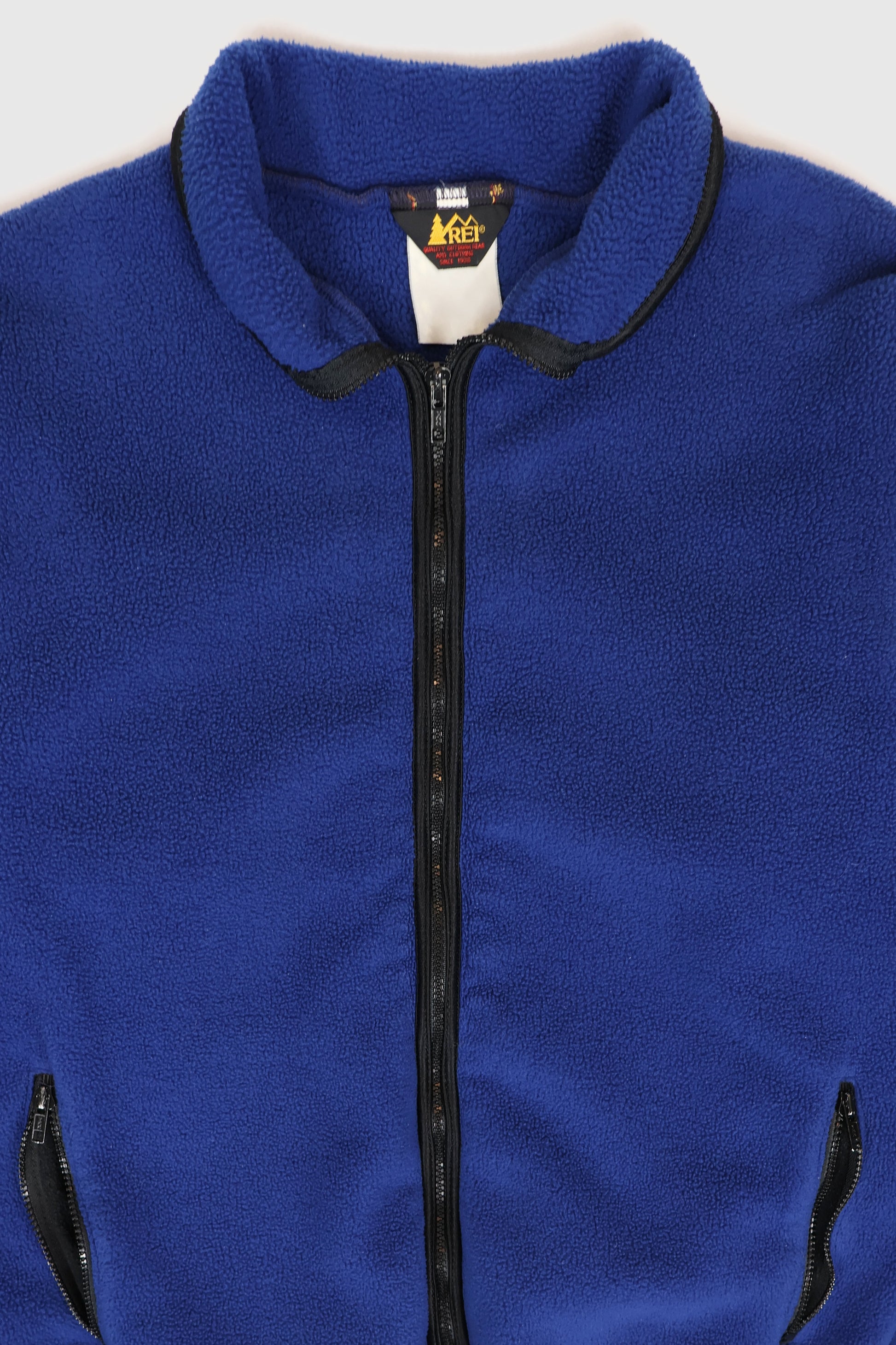 Vintage REI Full Zip Fleece Jacket Image 1