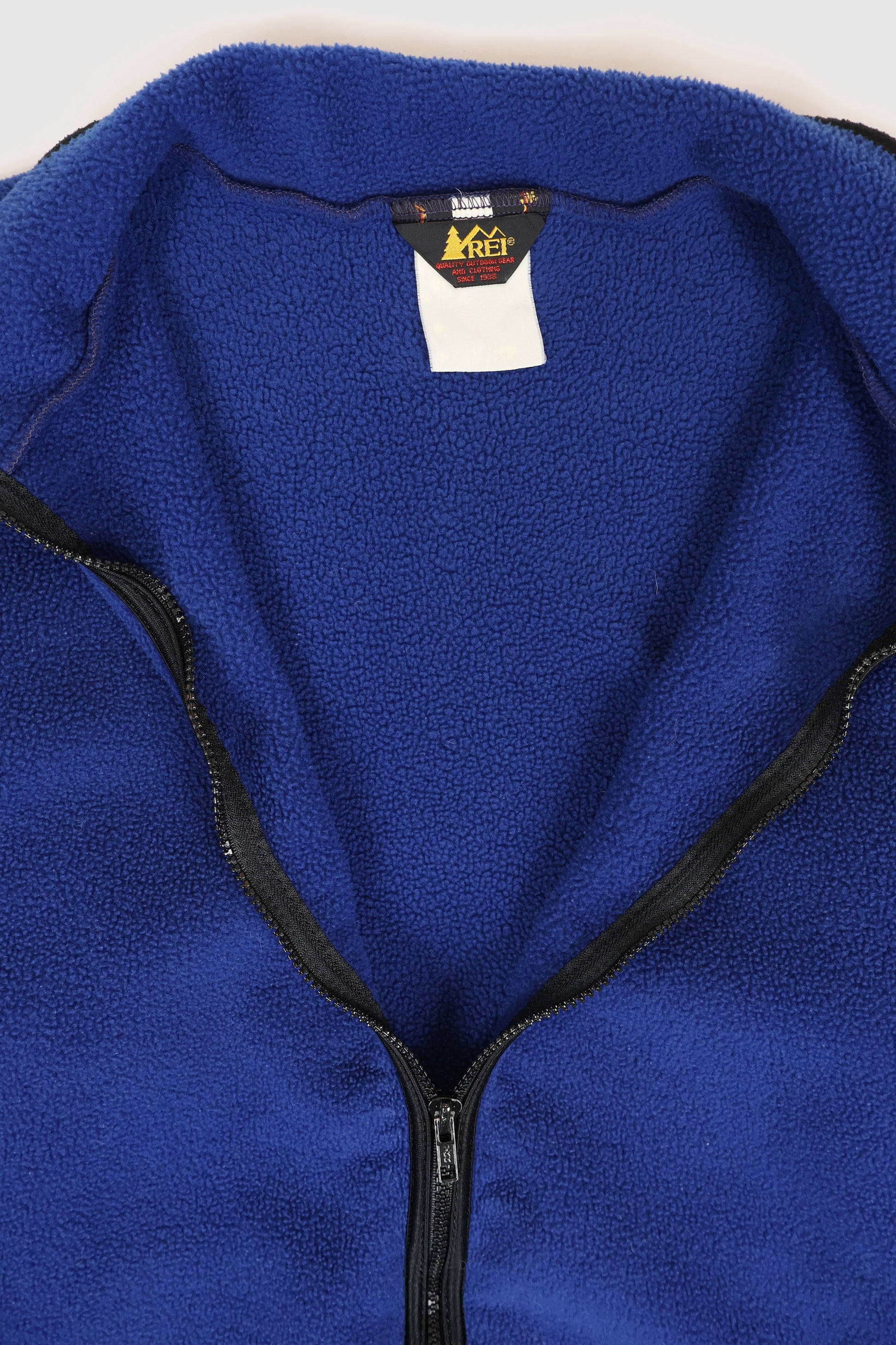 Vintage REI Full Zip Fleece Jacket Image 2