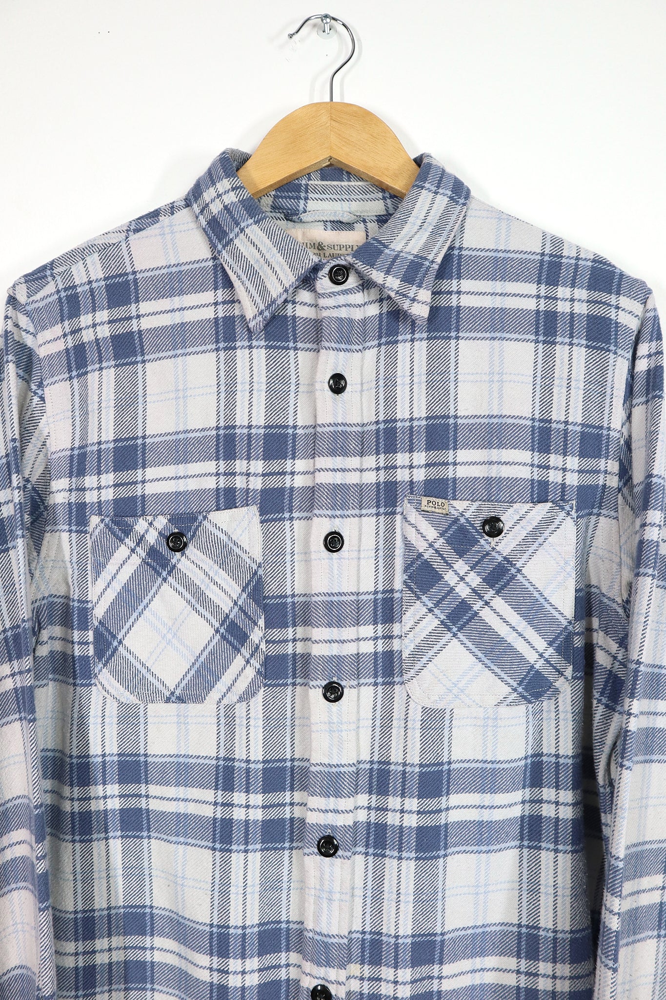 Ralph Lauren Denim & Supply Heavyweight Button-Down