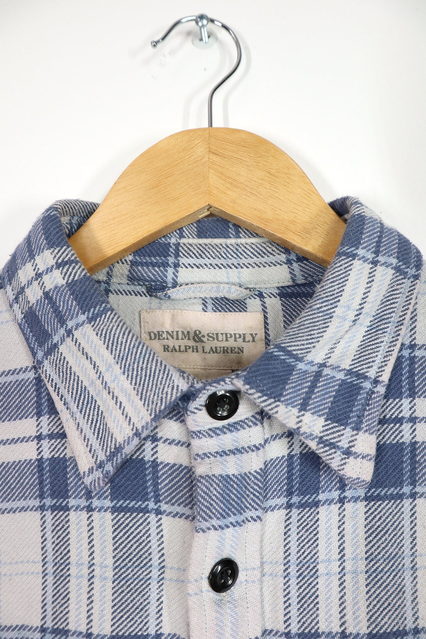 Ralph Lauren Denim & Supply Heavyweight Button-Down