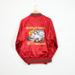 Vintage Beer Wagon Snap Button Race Jacket