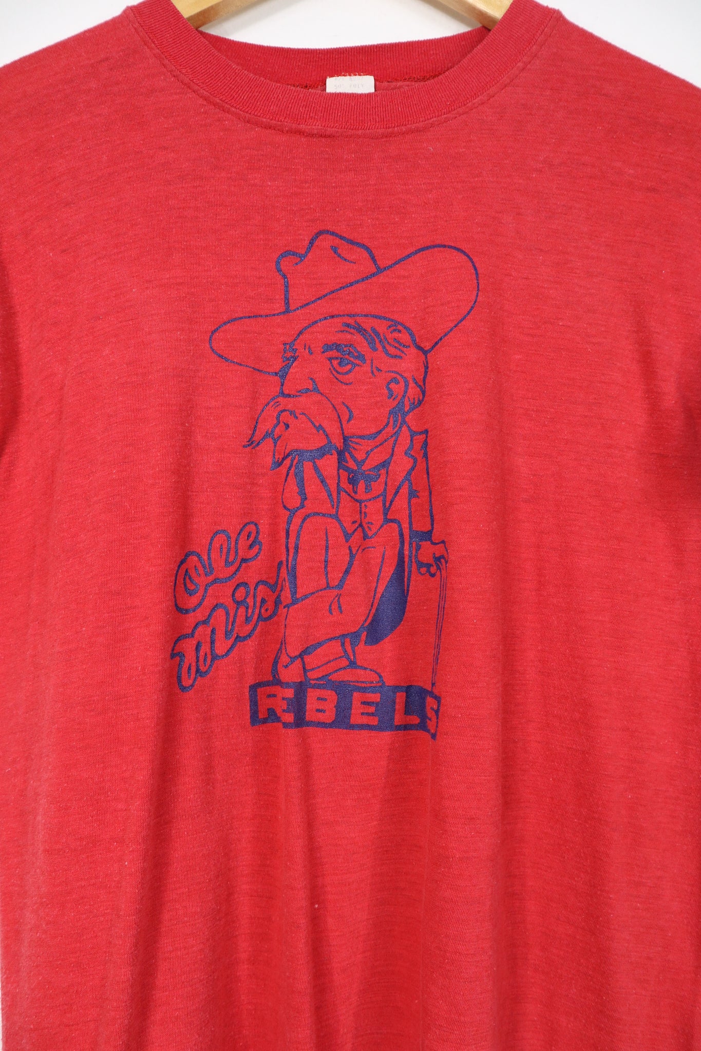 Vintage Ole Miss Rebels Tee