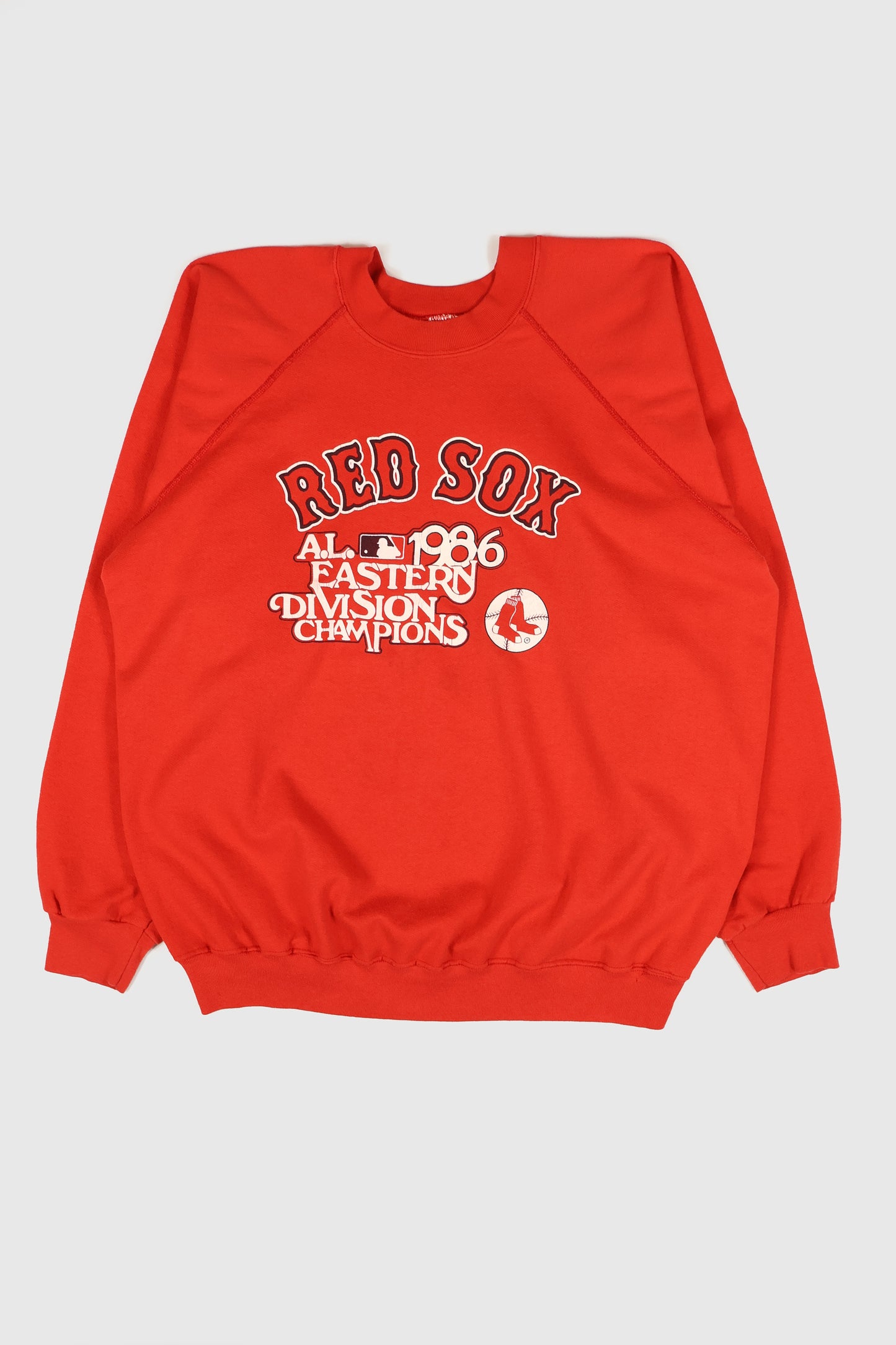 Vintage Boston Red Sox 1986 A.L. East Champions Crewneck Image 0