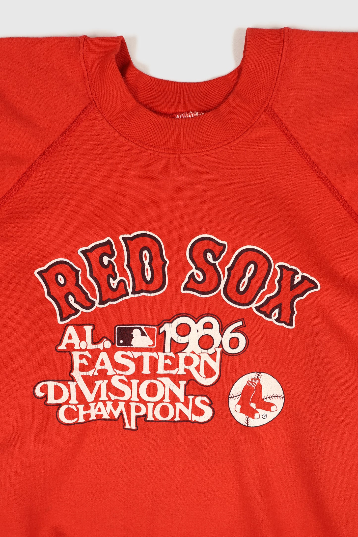 Vintage Boston Red Sox 1986 A.L. East Champions Crewneck Image 1
