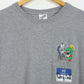 Vintage Embroidered Marvin The Martian Tee