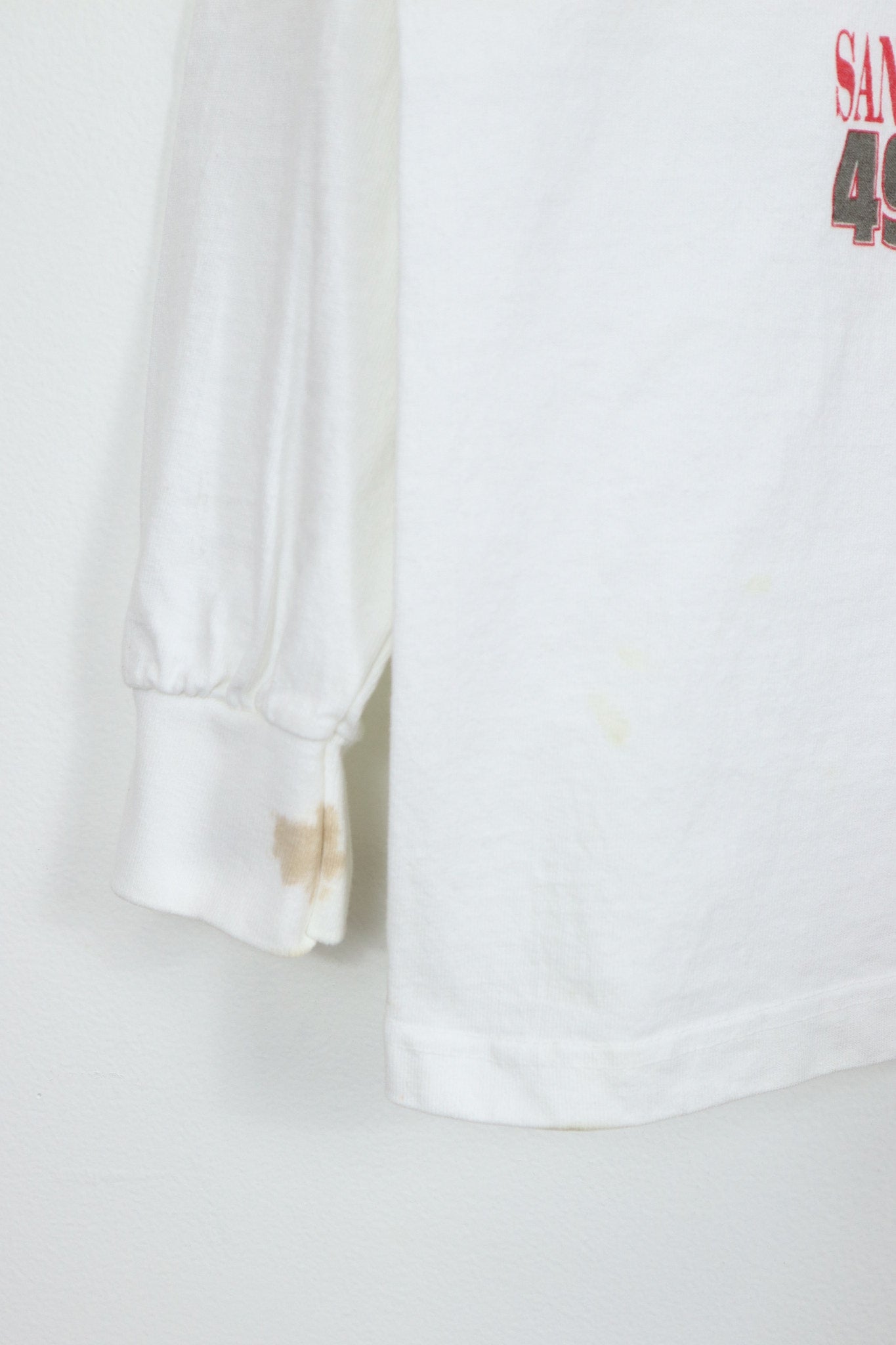 Vintage 1995 Super Bowl XXIX Long Sleeve Tee